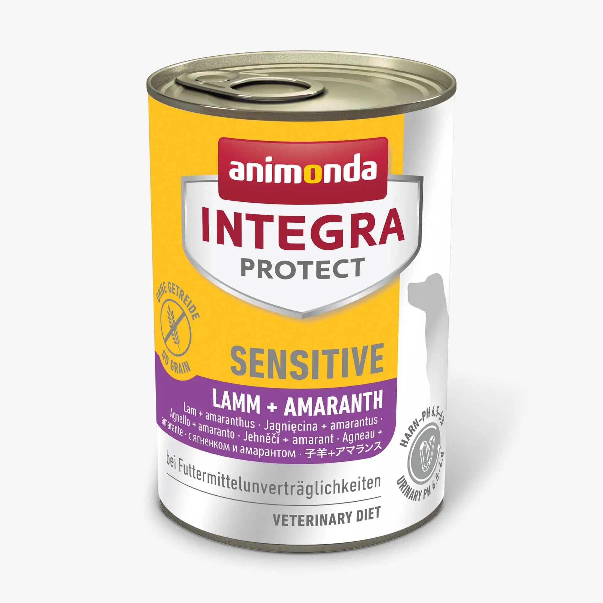 Animonda Integra protect Hundenassfutter Adult 400 g Lamm & Amaranth