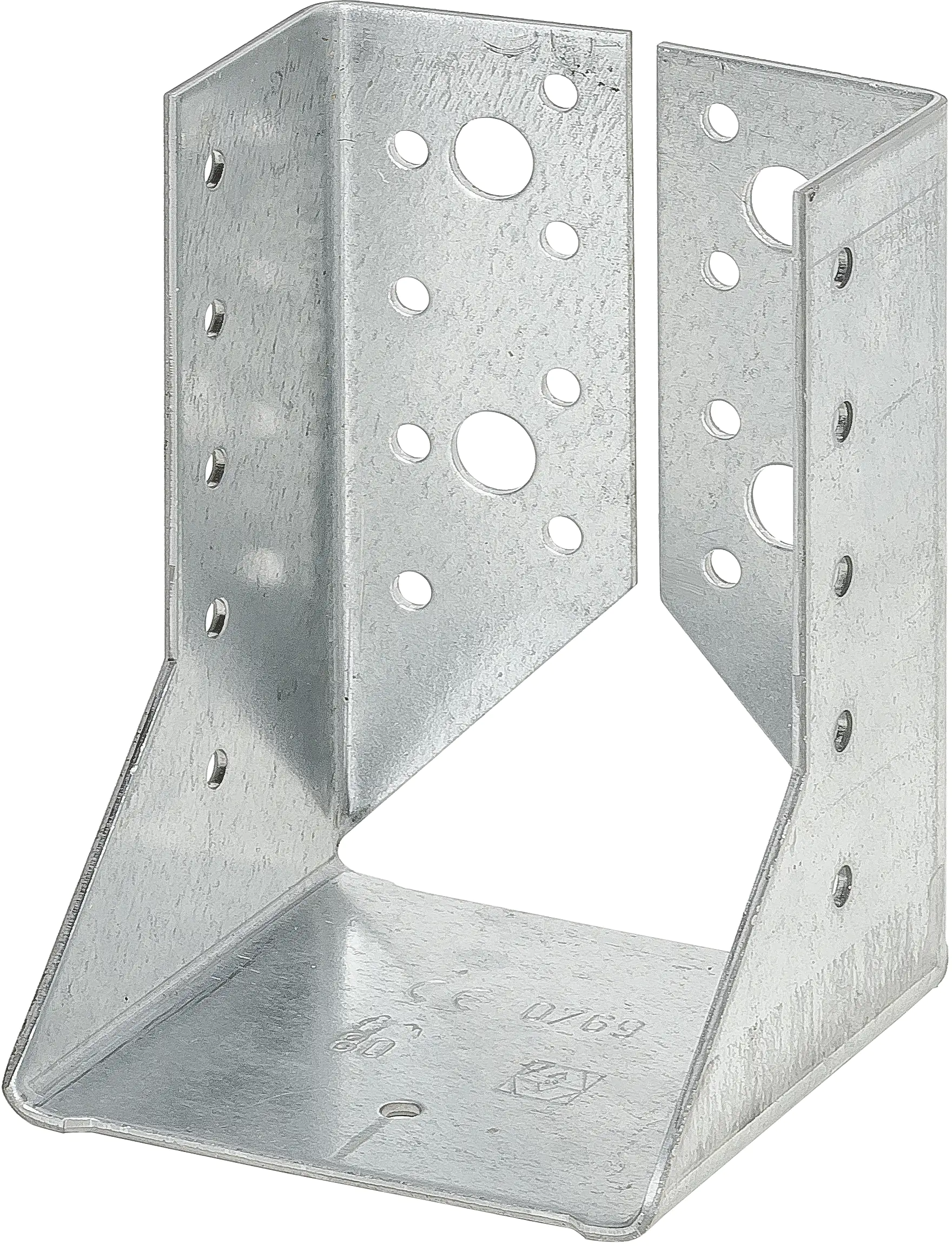 Vormann Balkenschuhe Typ B sendzimir verzinkt 60 x 100 mm