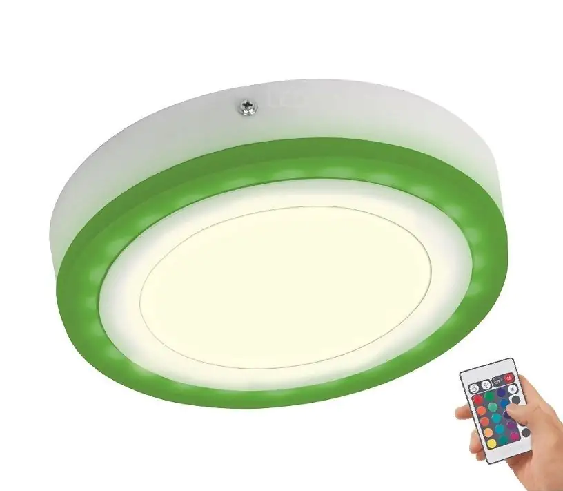 Osram LED Panel Color + White weiß 40 cm rund 28 Watt