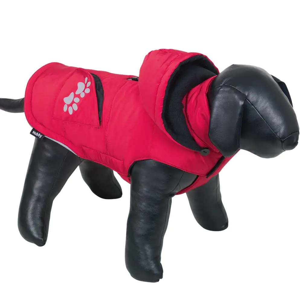 Nobby Hundemantel Marisha Rückenlänge 20 cm rot Nobby Hundemantel Marisha Rückenlänge 20 cm rot