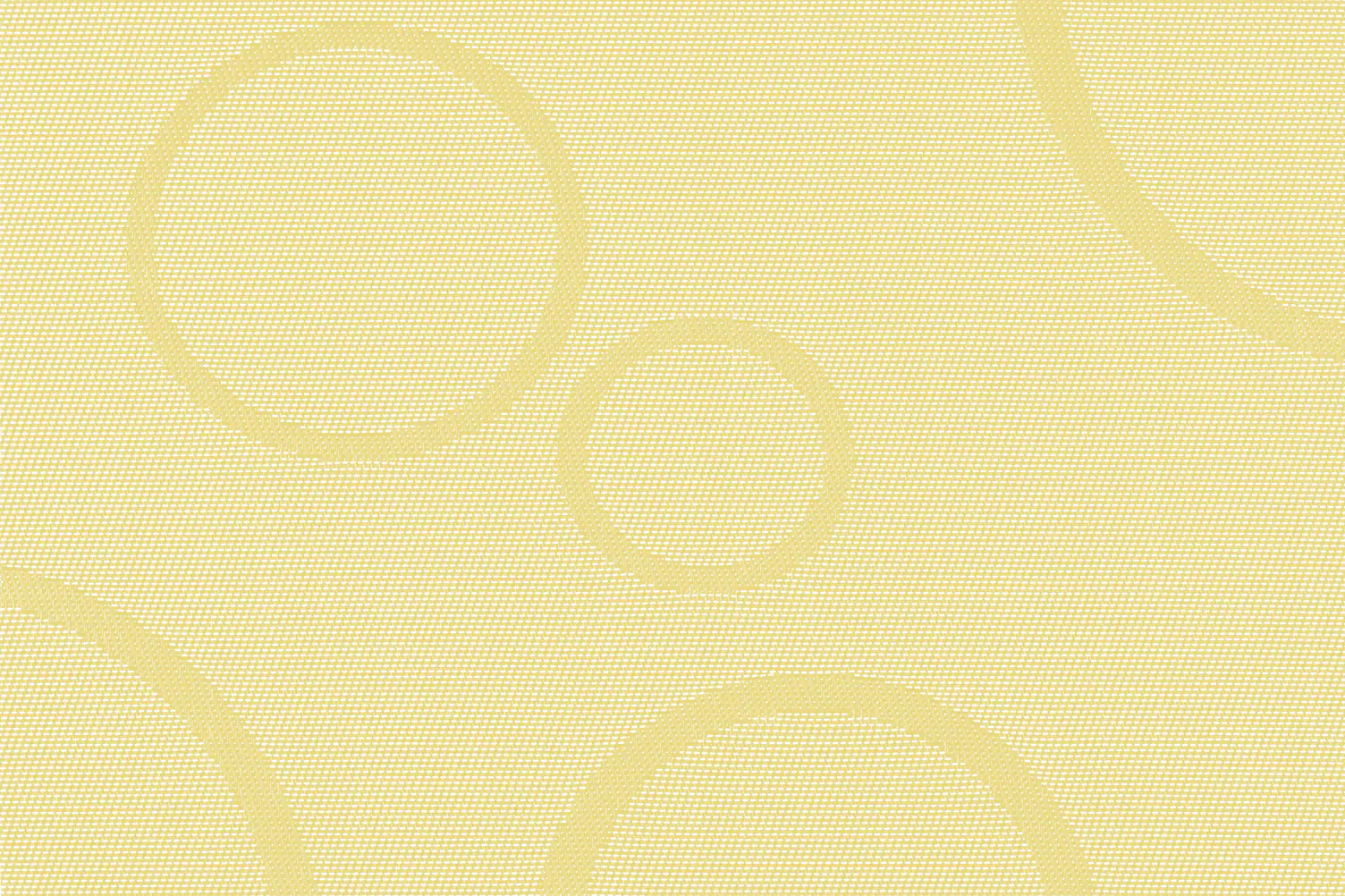 d-c-fix Tischset Catania Circle gelb 30 x 45 cm