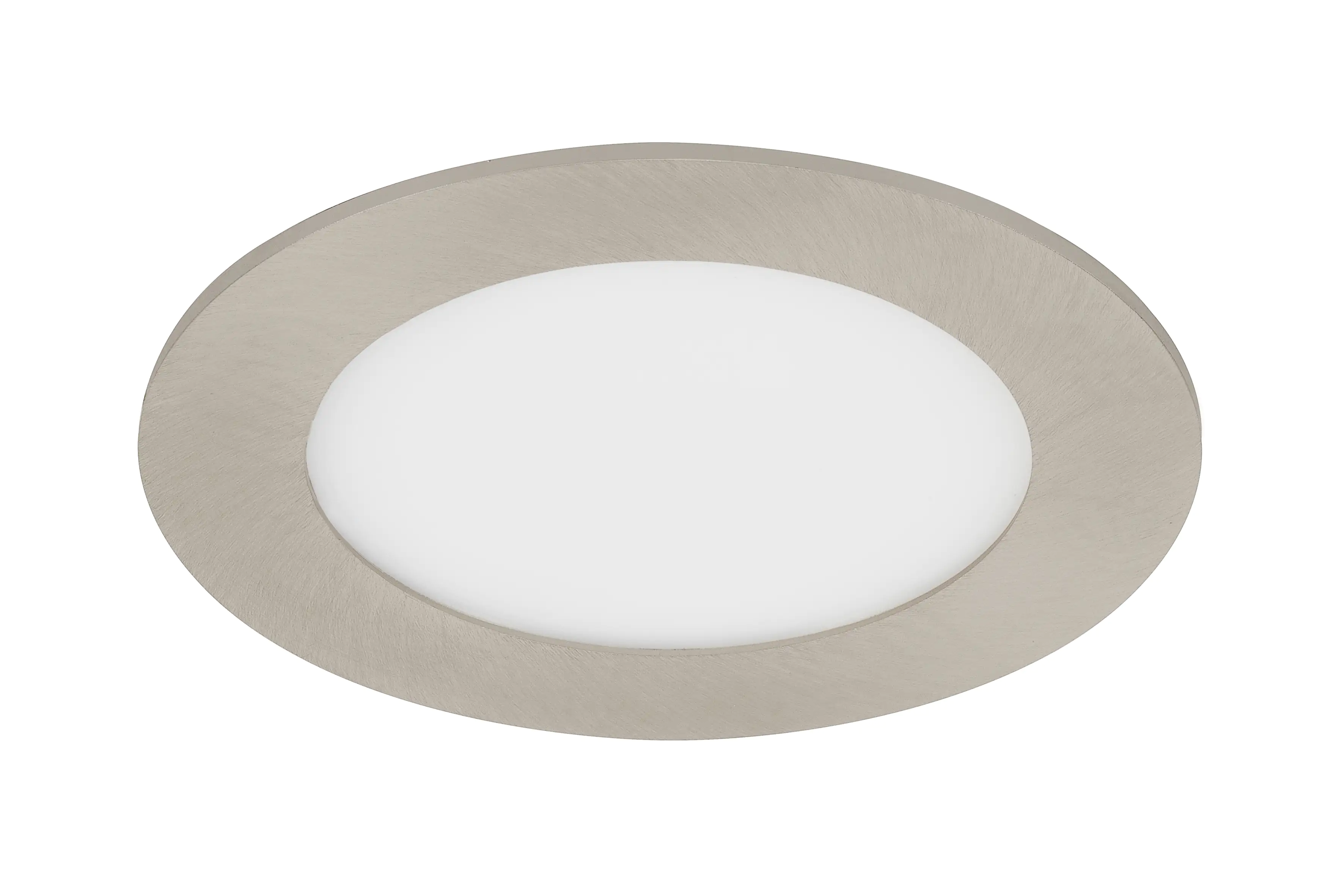 Di-Ka LED Einbauleuchte Direkt Smart WiFi nickel/matt