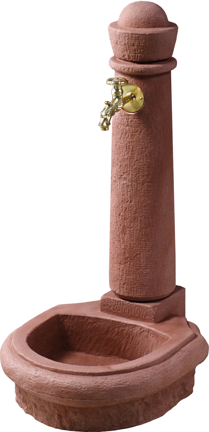 Garantia Steinbrunnen Venezia inkl. Nostalgie-Auslaufhahn