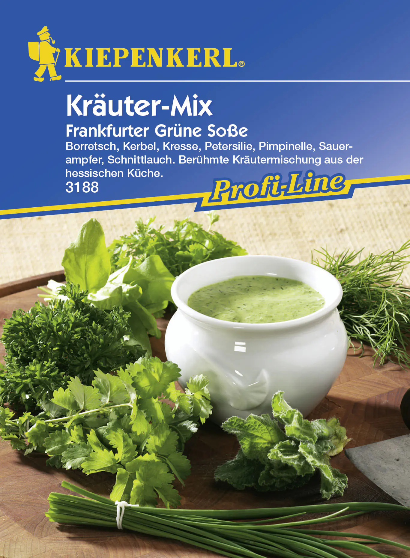 Kiepenkerl Saatgut Kräuter-Mix 500 Pflanzen