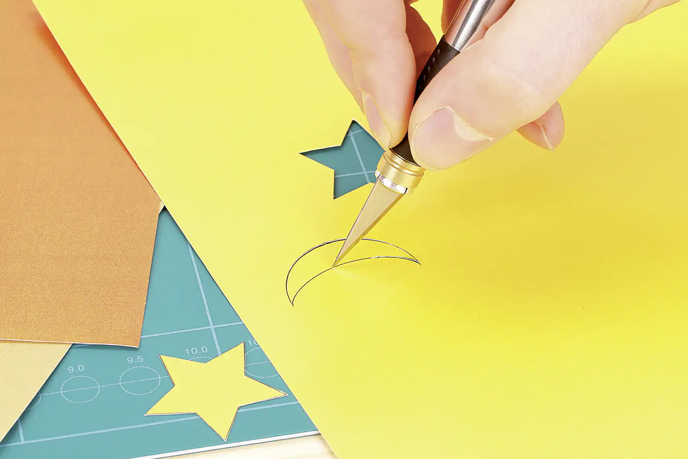 Wolfcraft Präzisionsmesser Profi 150 mm