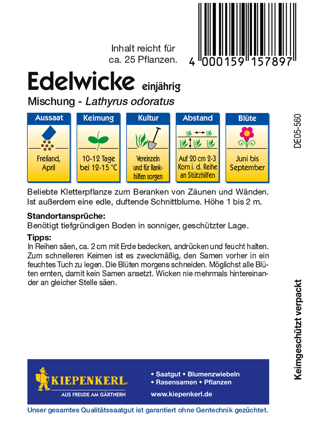 Kiepenkerl Edelwicke Mischung
