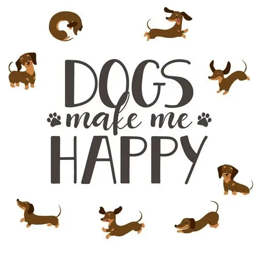 Duni Servietten Dog Happy 33 x 33 cm - 20er Pack