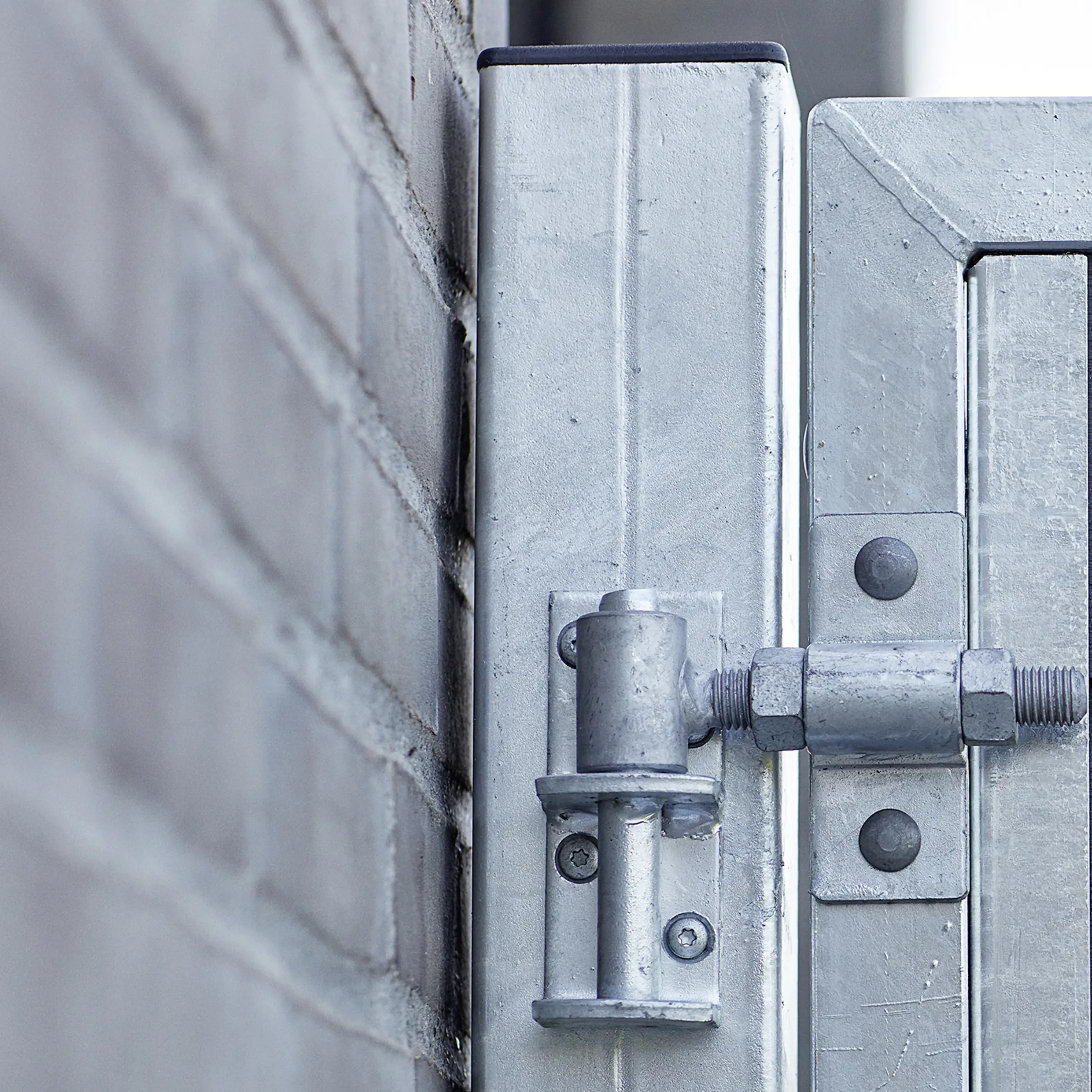 Plus WPC Tor Futura Rechts 115 x 145 cm inkl. Pfosten