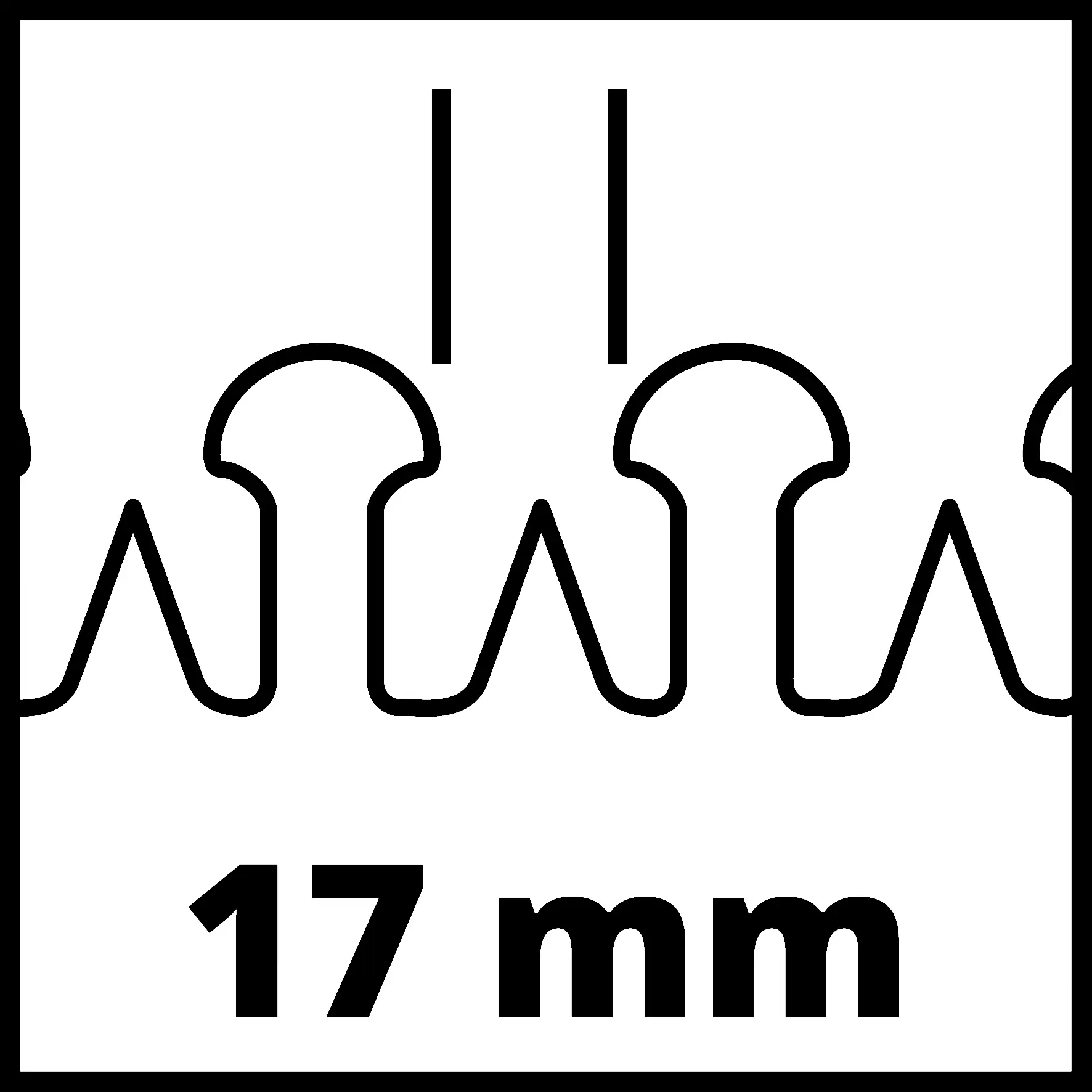 Einhell Akku Heckenschere GC-CH 18/50 Li Kit 51 cm Schnittlänge