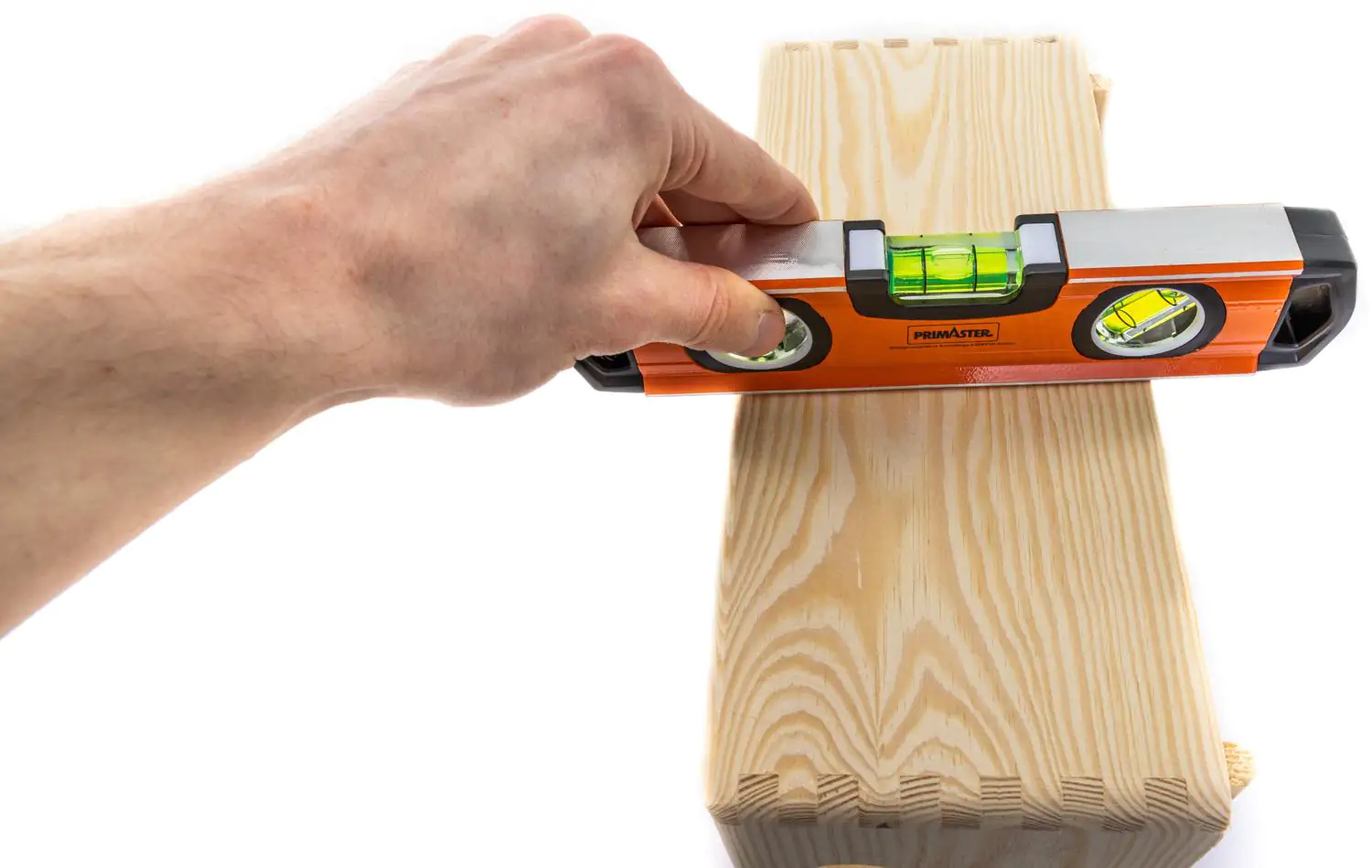 Primaster Alu-Wasserwaage 23 cm mit Aufhängevorrichtung