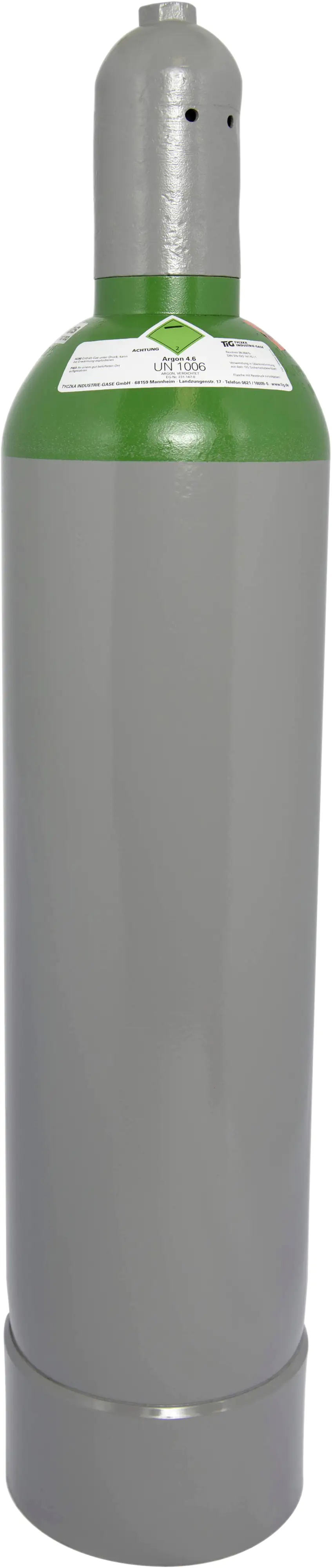 Tyczka Argon 20 l Eigentumsflasche (ohne Füllung)