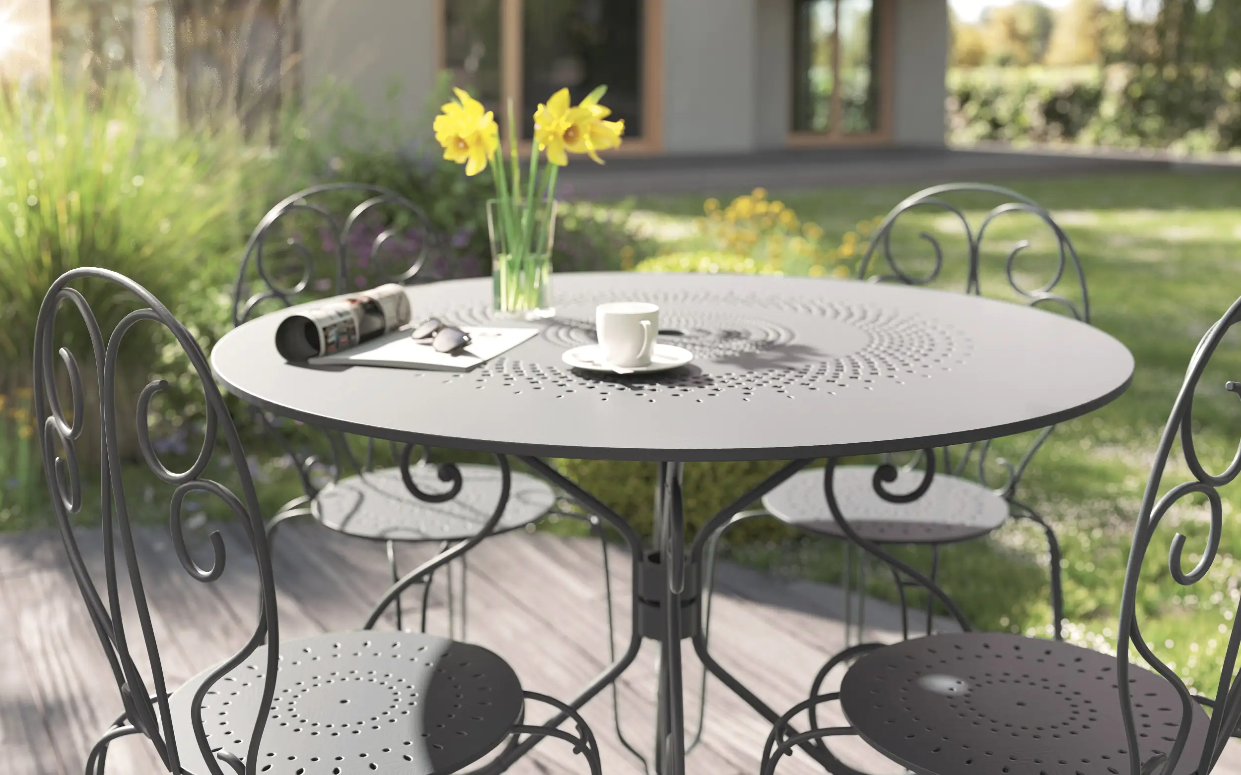 Alpina Metallschutz-Lack Anti-Rost 2,5 L hellgrau matt Alpina Metallschutz-Lack Anti-Rost 2,5 L hellgrau matt