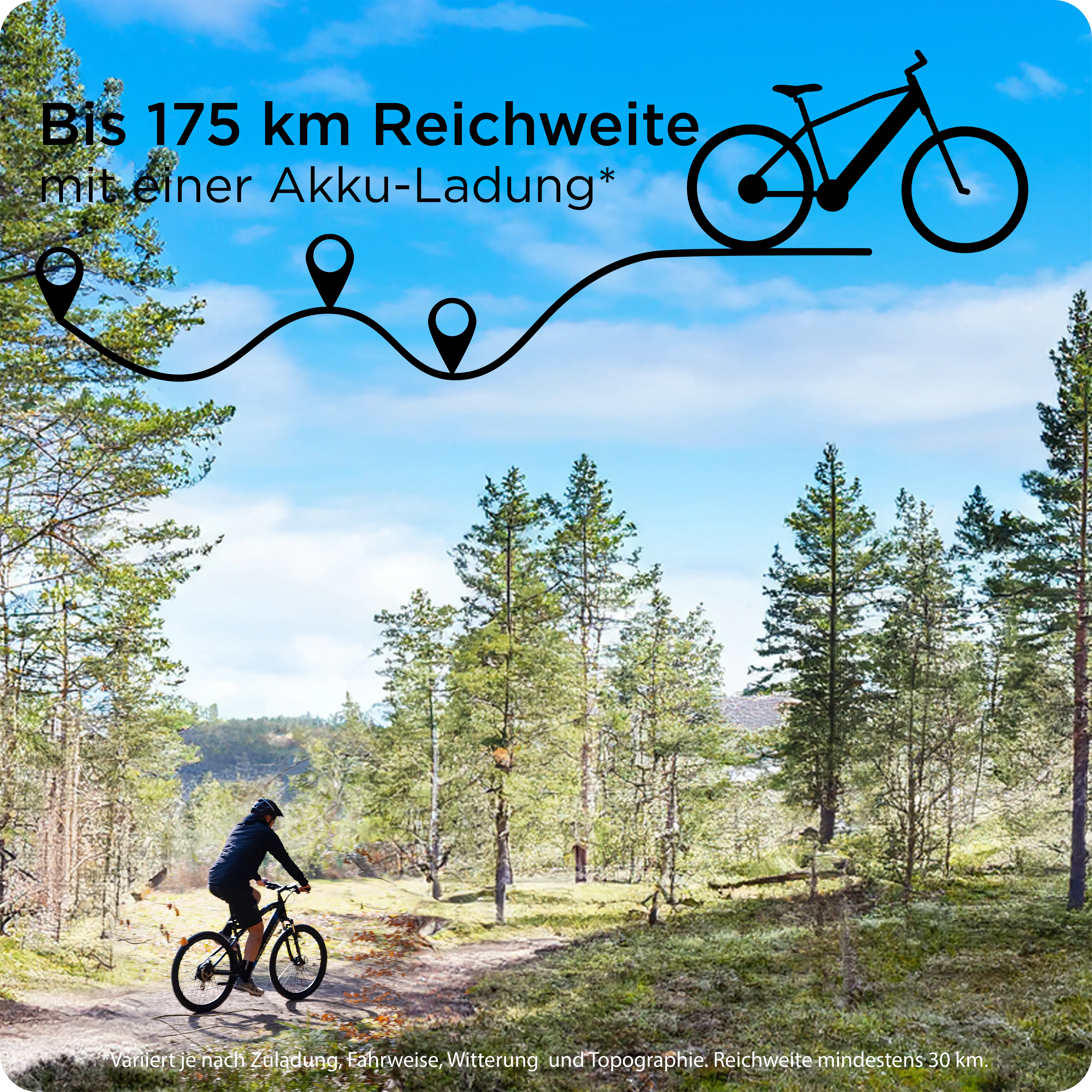 Zündapp E-Bike MTB X900 27,5 Zoll 10-Gang 733 Wh schwarz