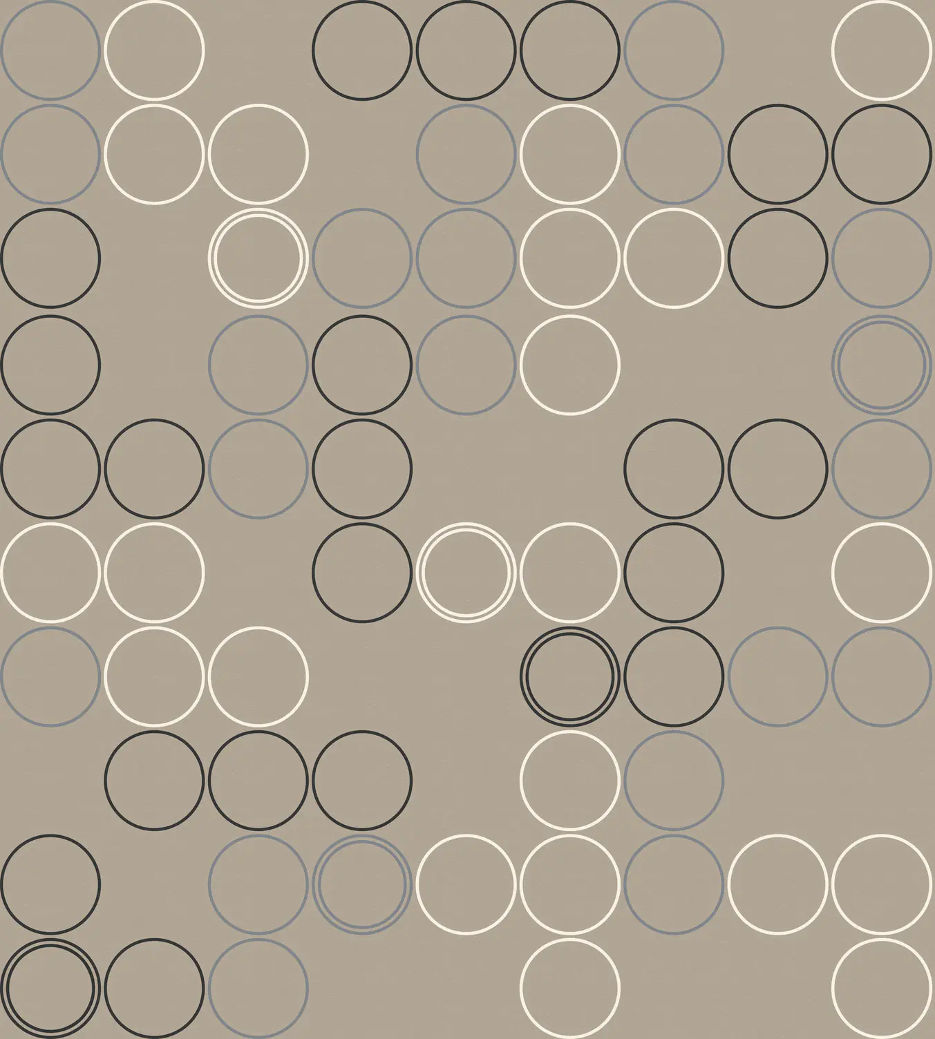 d-c-fix Tischdecke Bergamo Laslo cappuccino 138 cm