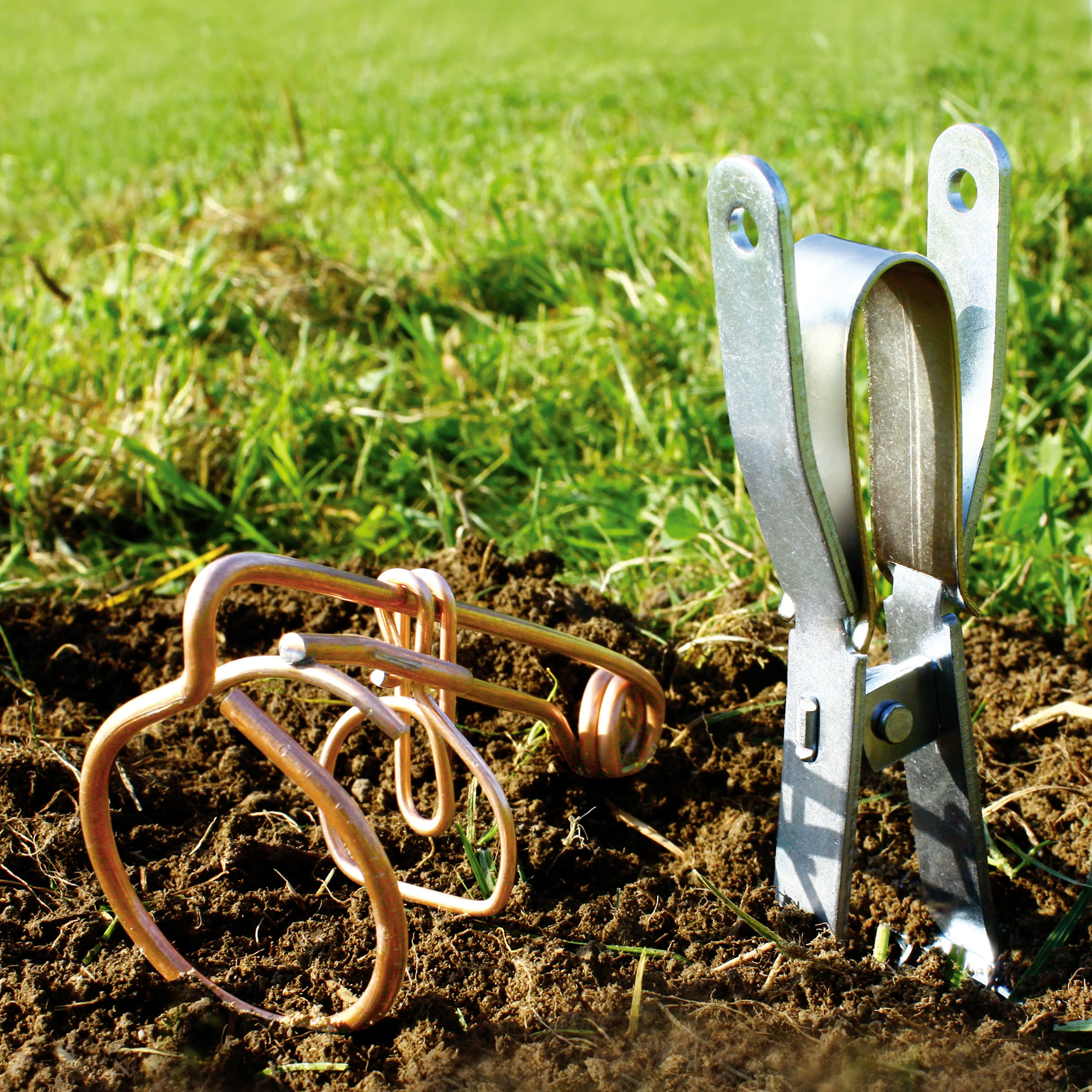 Swissinno Draht-Wühlmausfalle