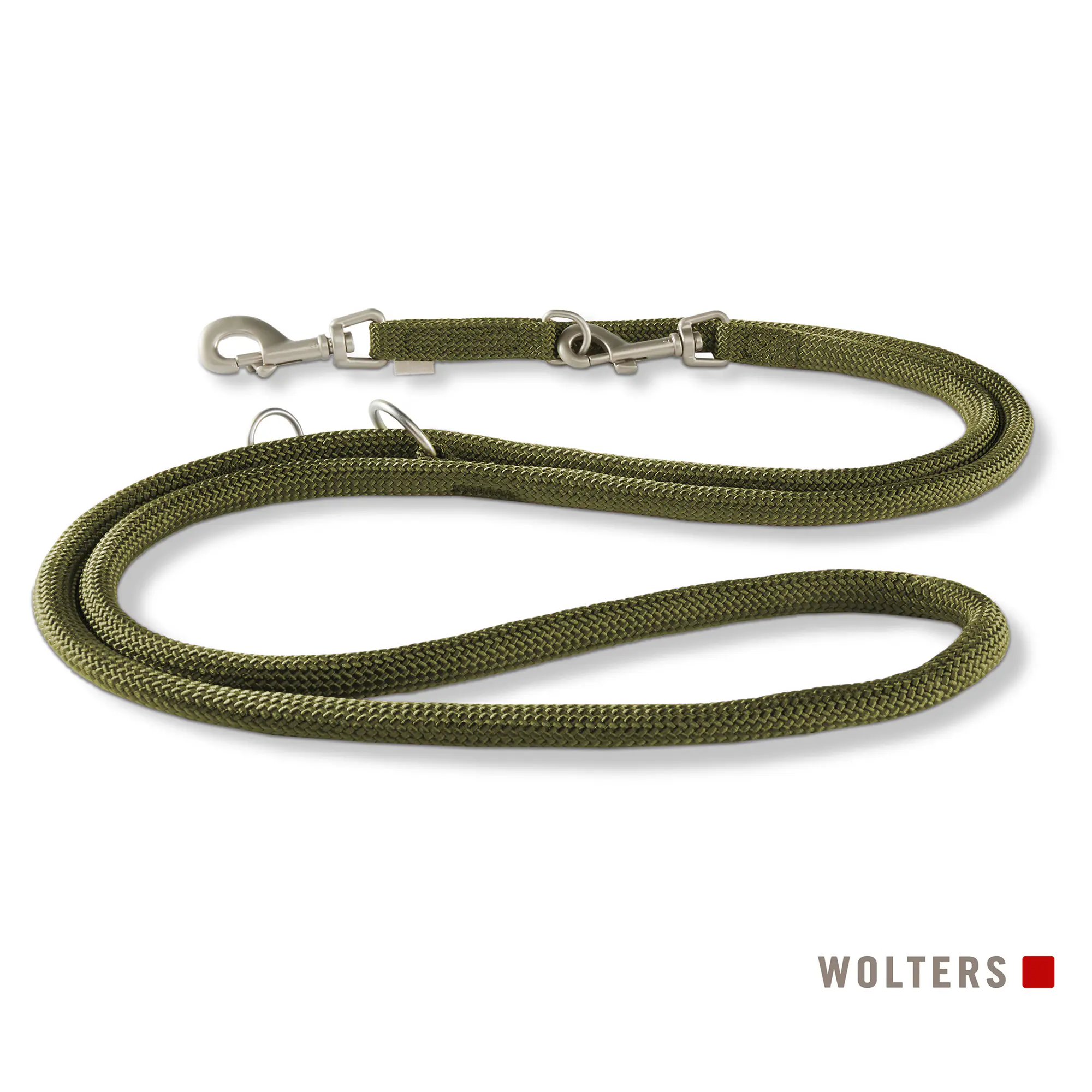 Wolters Hundeleine K2-Tauprogramm olive Wolters Hundeleine K2-Tauprogramm olive