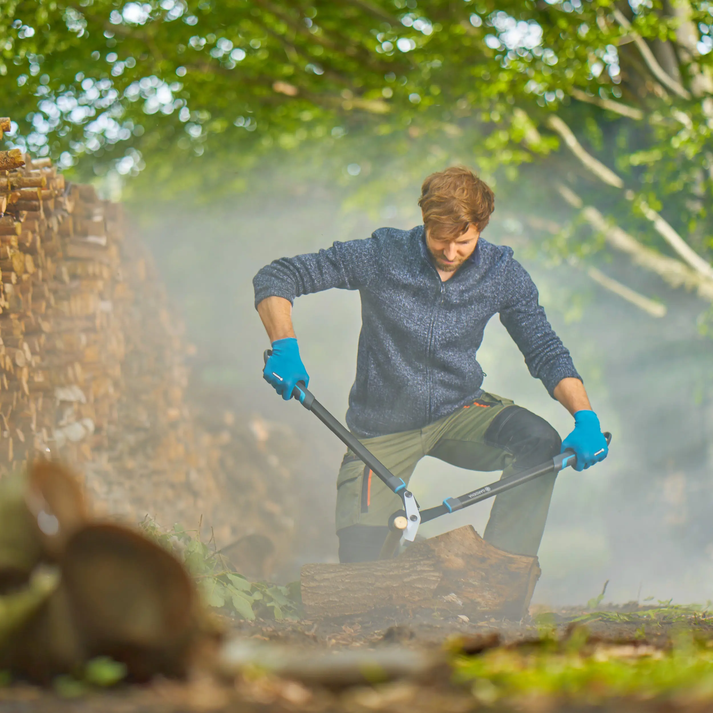 Gardena Astschere EnergyCut Pro L für grünes & frisches Holz