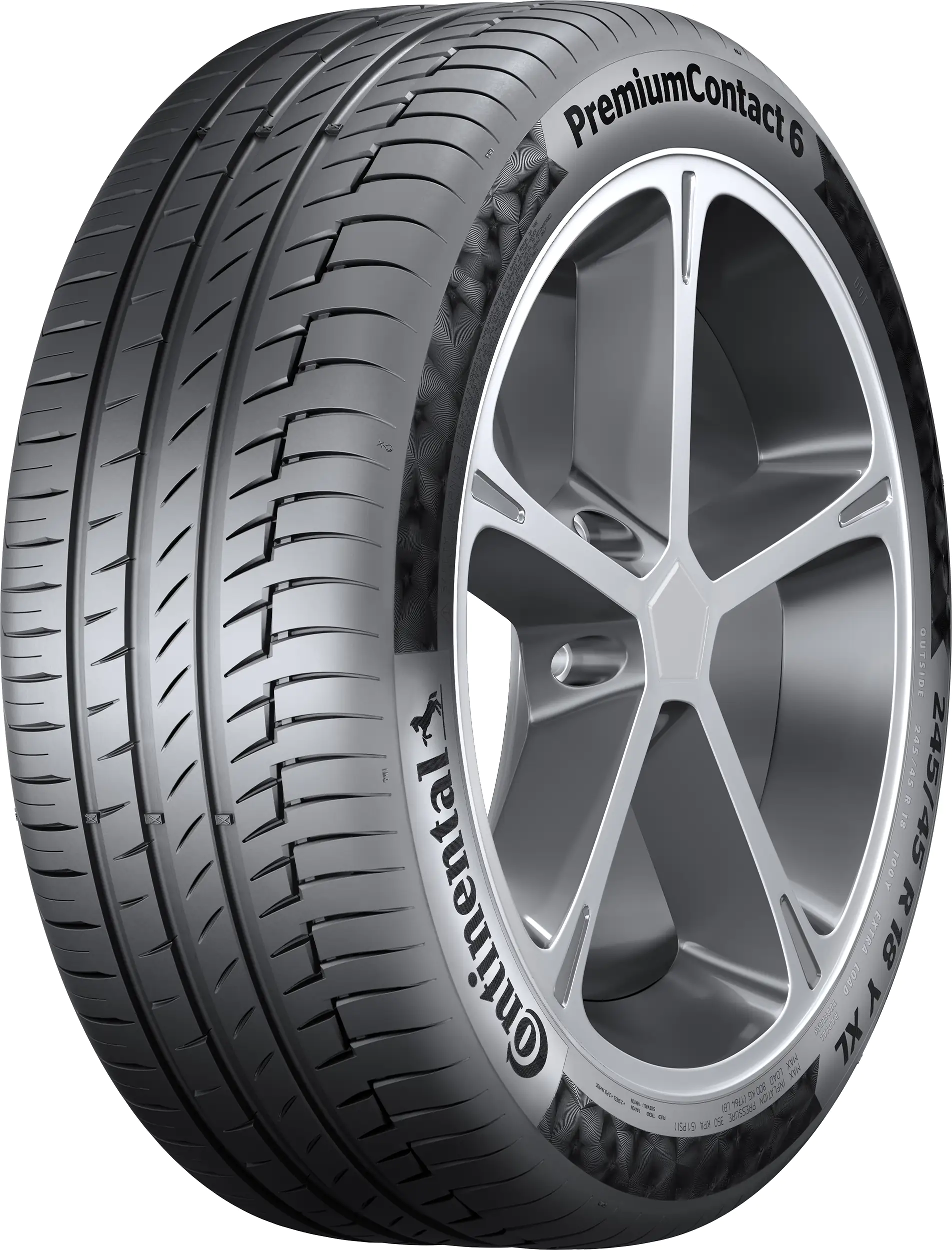 4019238022216 Continental Sommerreifen Premium Contact 6 195/65 R15 91H