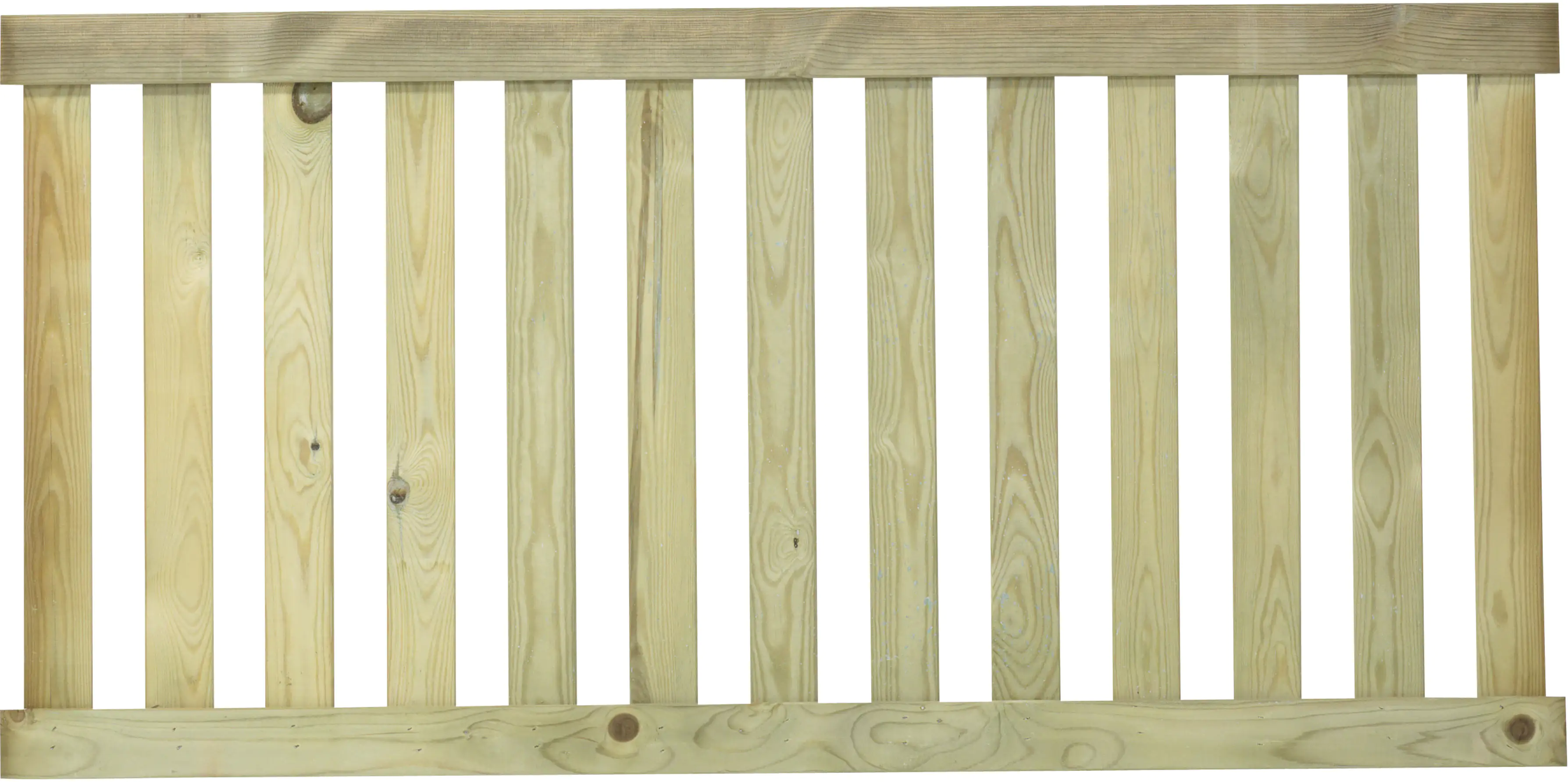 Plus Vorgartenzaun Ligno druckimprägniert 150 x 73 cm