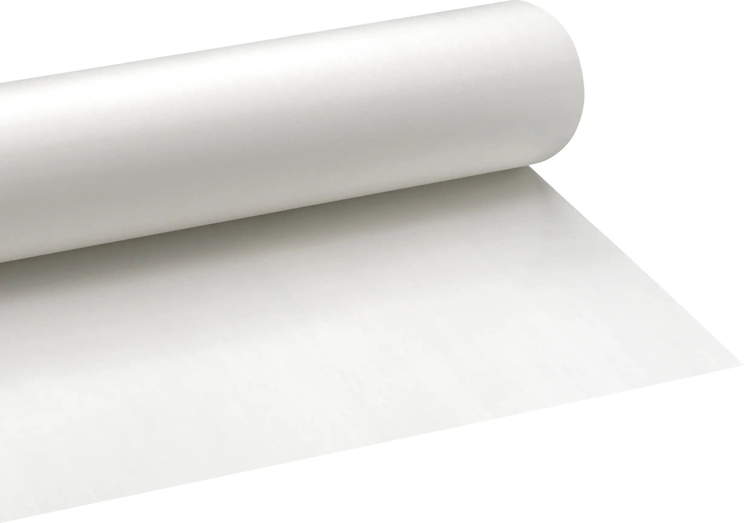 Color Expert Milchtütenabdeckpapier auf Rolle 20 m², weiß
