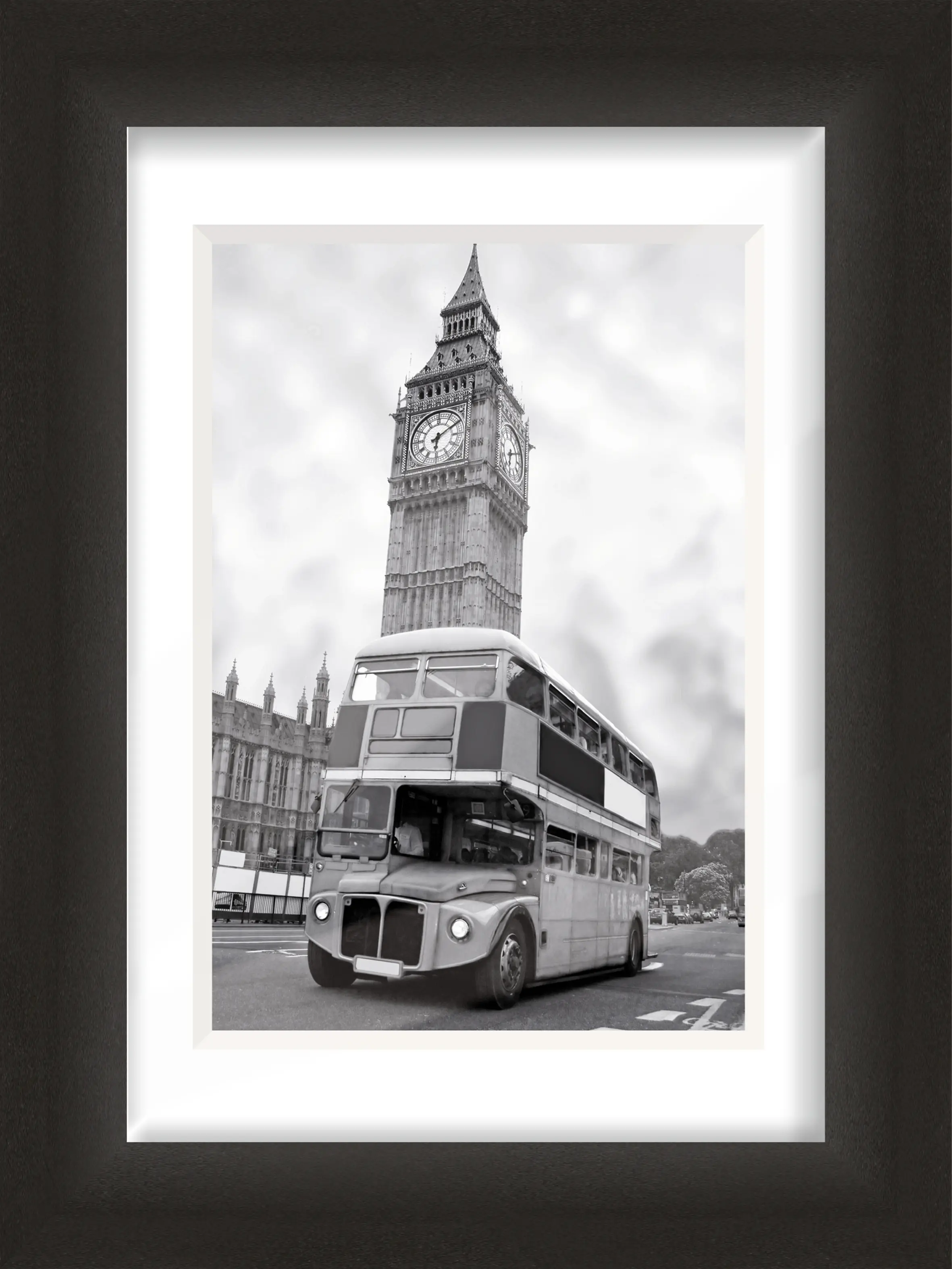 Alu Bilderrahmen Premium schwarz brushed 13 x 18 cm 