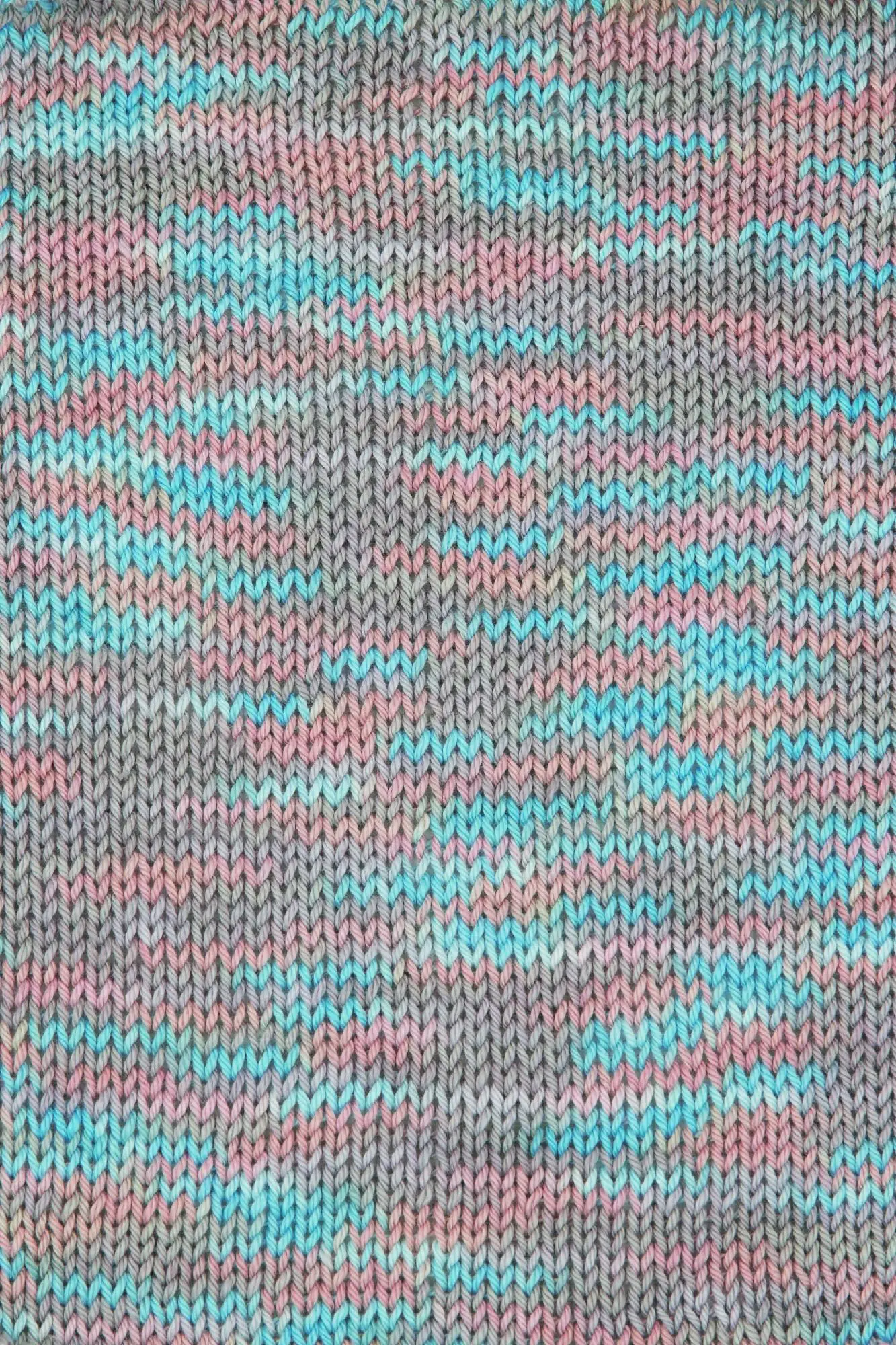 Gründl Wolle Cotton Quick print 50 g beige-blau-grau-mix color Gründl Wolle Cotton Quick print 50 g beige-blau-grau-mix color