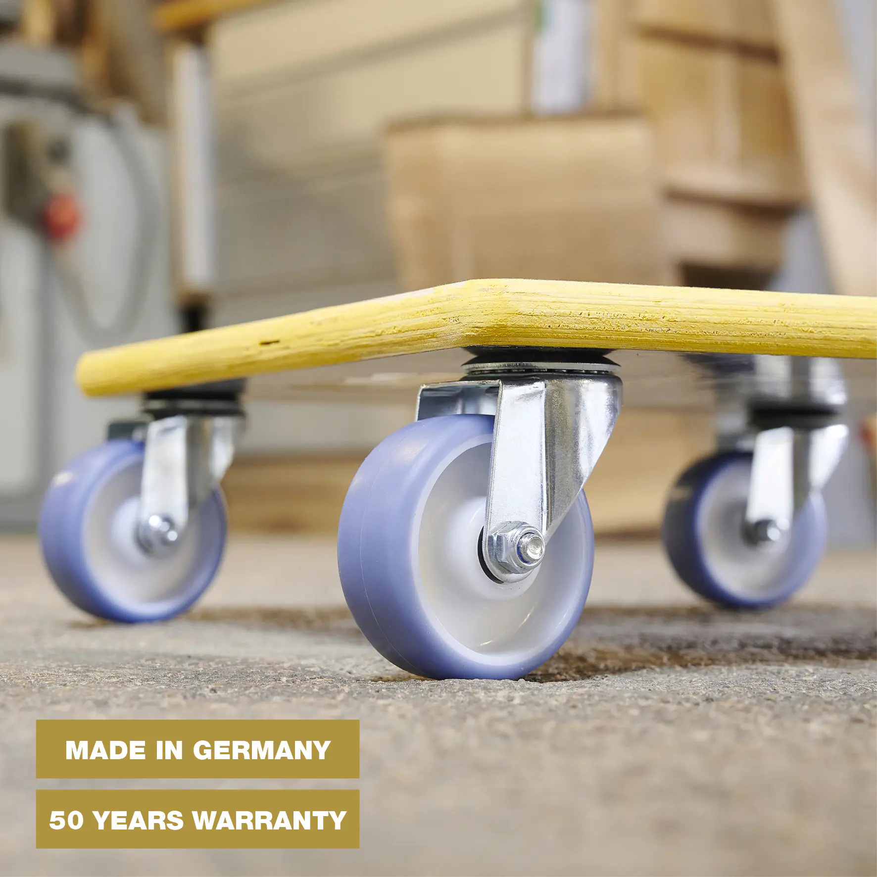 Wagner Möbelroller 38 x 38 cm Traglast 300 kg