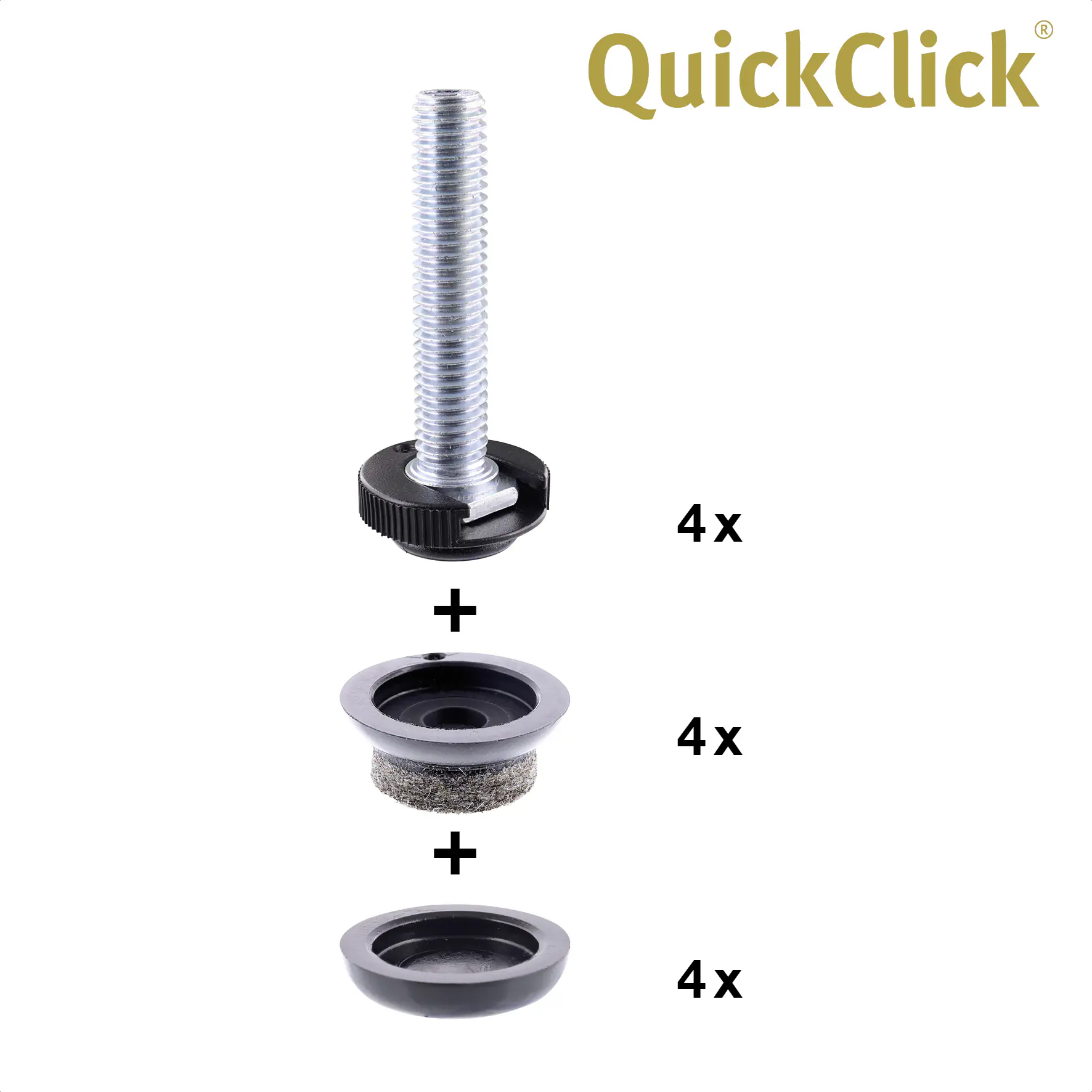 Wagner Möbelfuß Justus Kunststoff Ø 2 x 4 cm schwarz 4 Stück Wagner Möbelfuß Justus Kunststoff Ø 2 x 4 cm schwarz 4 Stück
