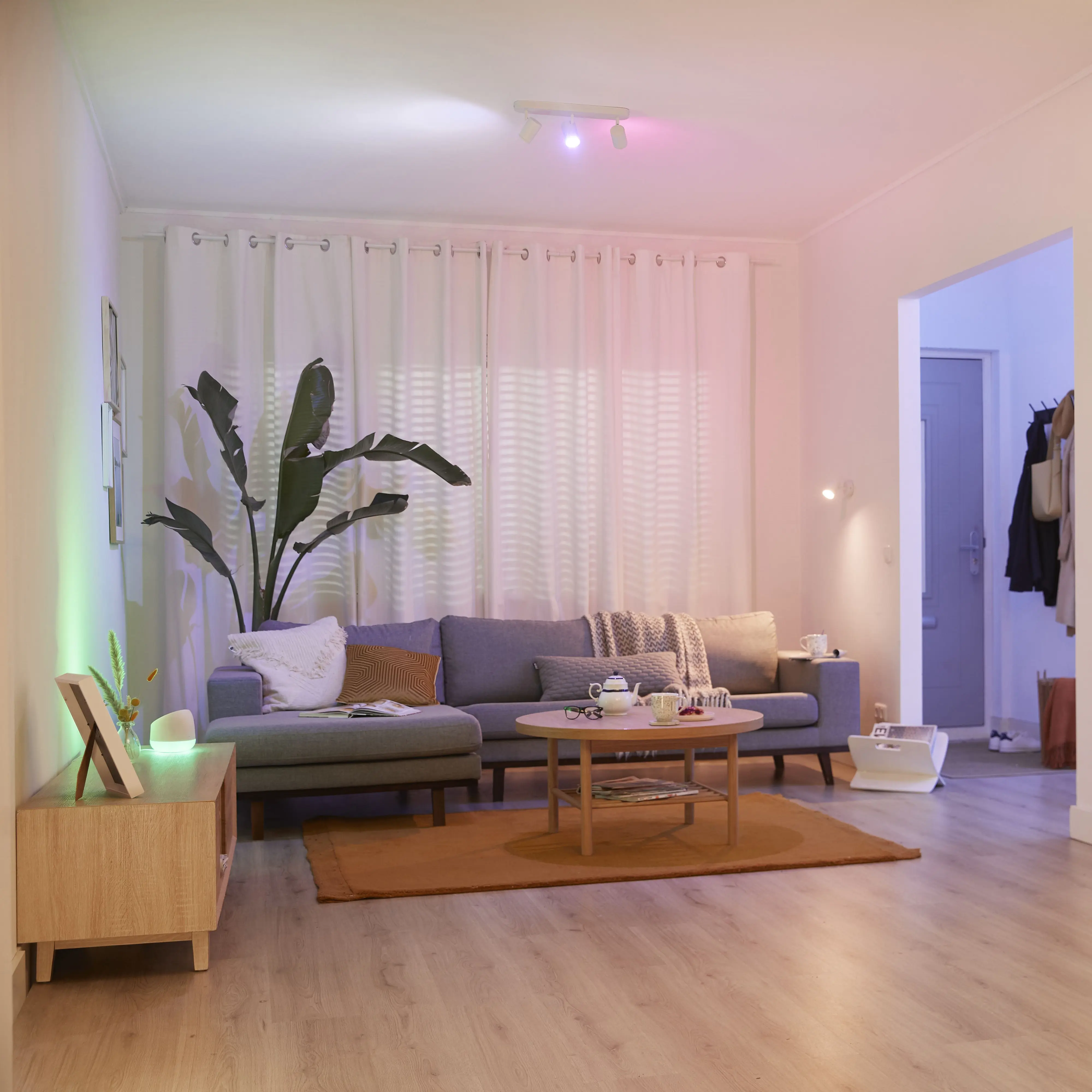 Wiz 3er Spot Imageo 15W RGB weiß Wiz 3er Spot Imageo 15W RGB weiß