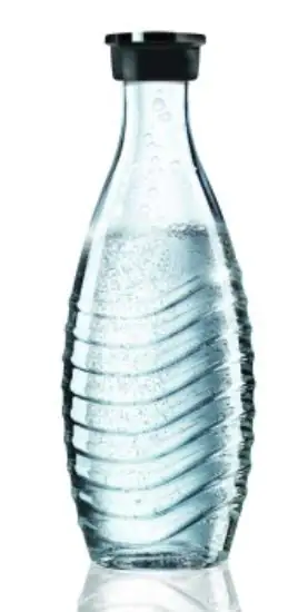 Sodastream Glaskaraffe Duo-Pack 2 x 0,6L Sodastream Glaskaraffe Duo-Pack 2 x 0,6L