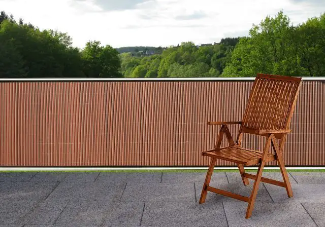 Floraworld Sichtschutzmatte Classic 3 x 1,8 m braun