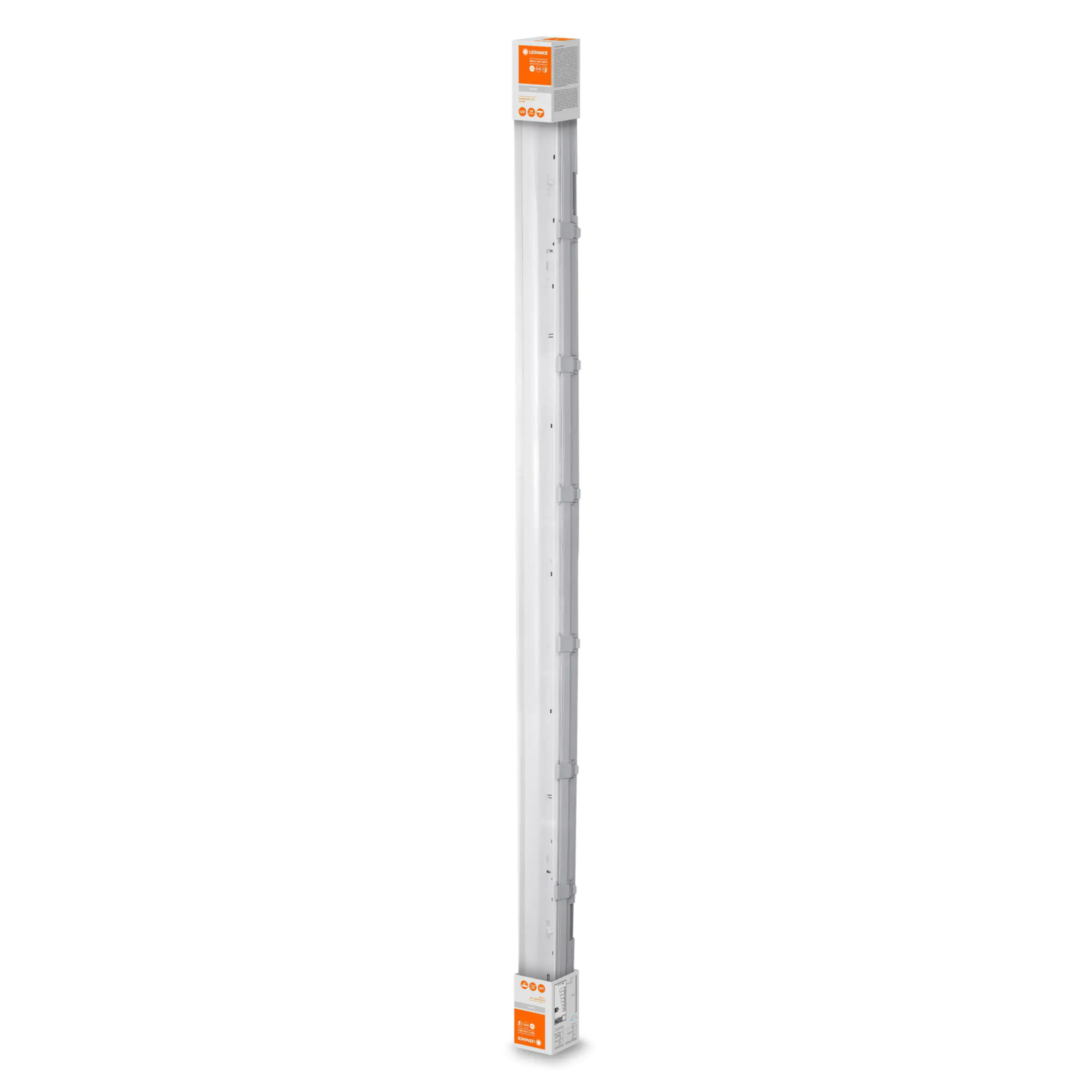 Ledvance LED-Feuchtraumleuchte Submarine 1x19W 156,1cm, grau, 1-flammig