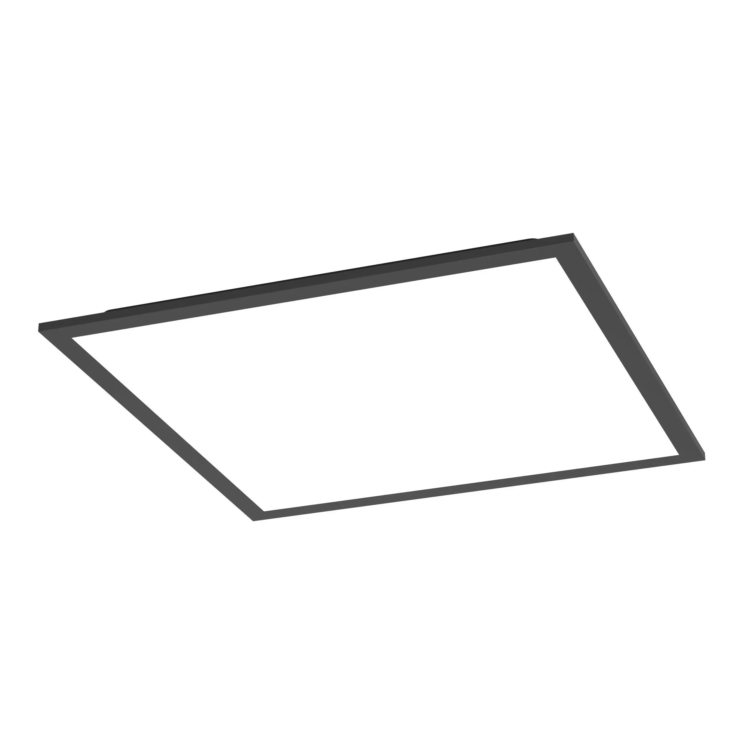 Eglo LED Deckenleuchte Moradillo-Z schwarz 40 x 40 cm RGB dimmbar