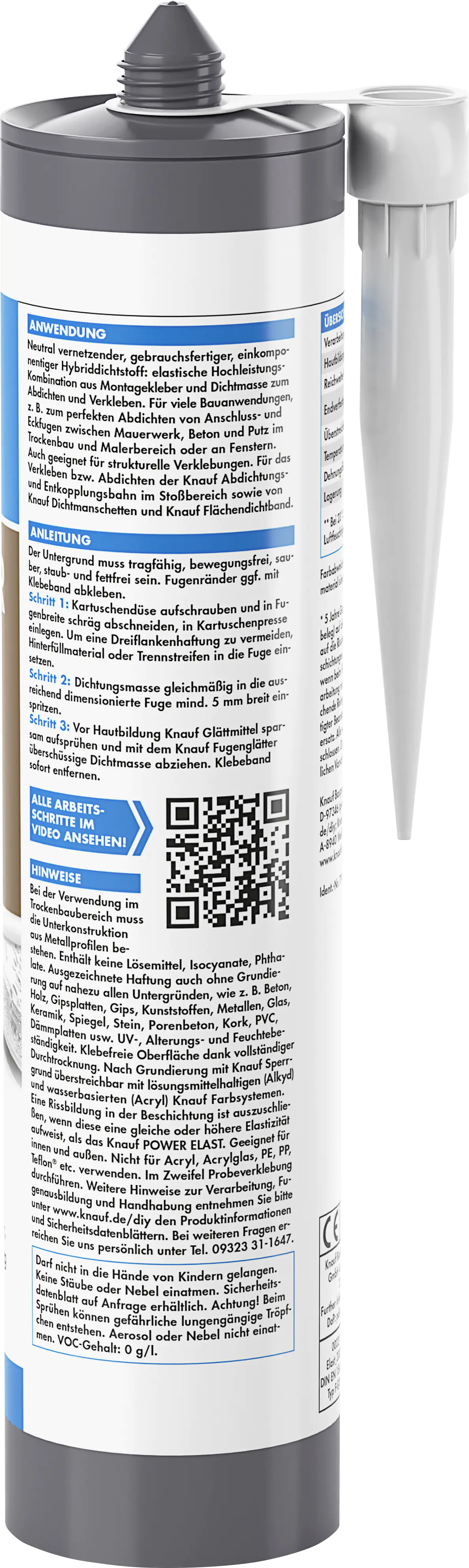Knauf Power-Elast weiß 300 ml