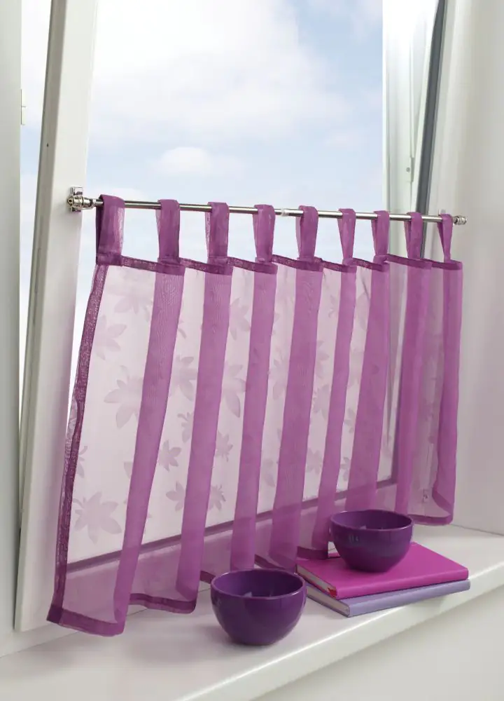 Gardinia Caféhausstange California messing, 75 - 135 cm, Ø 12 mm