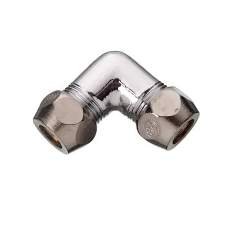 Cornat Rohrverbinder 10 x 10 mm/ mit Quetschverschraubung