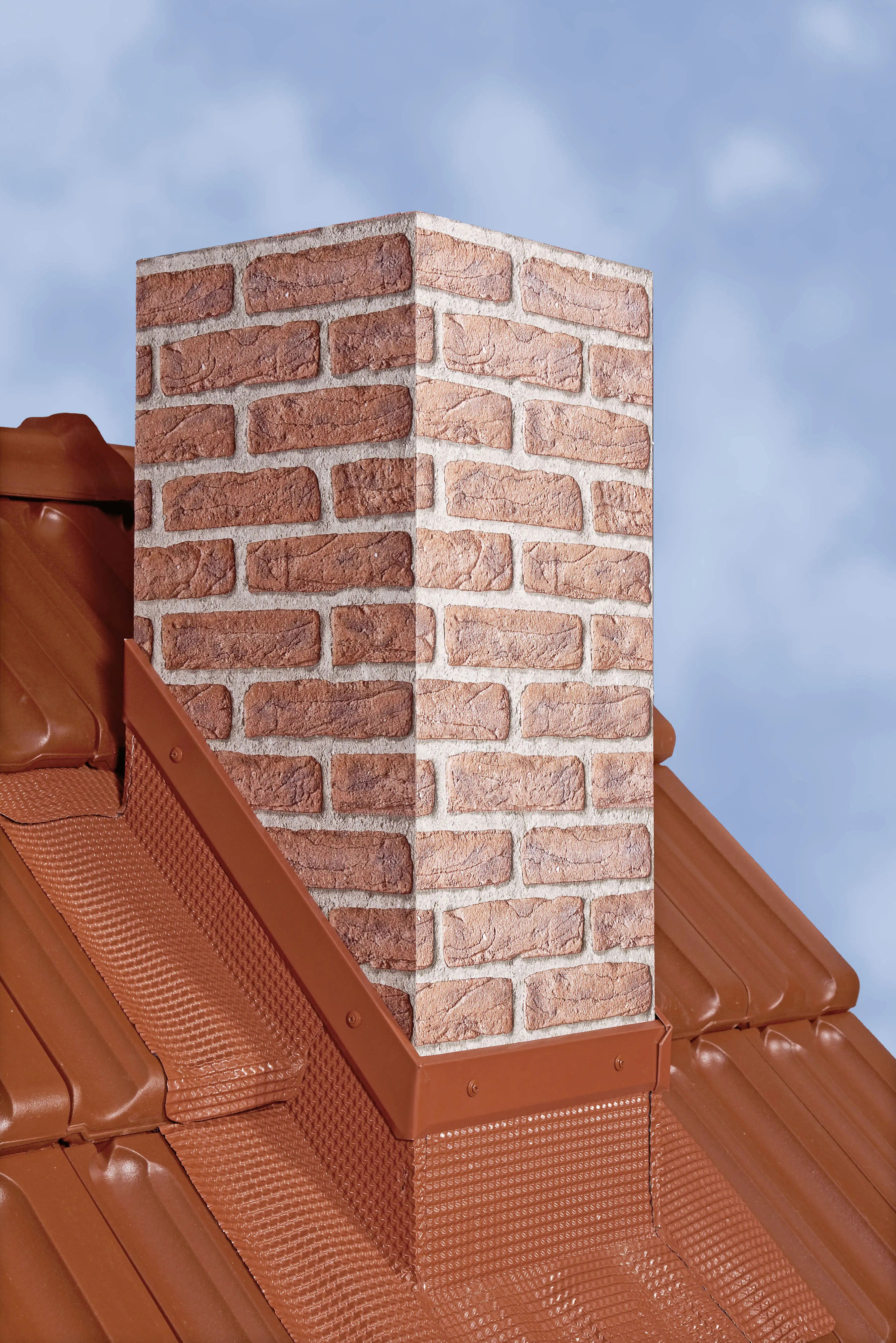 Sarei Kamin- und Wandanschluss Alu-Flex 5 m x 300 mm anthrazit