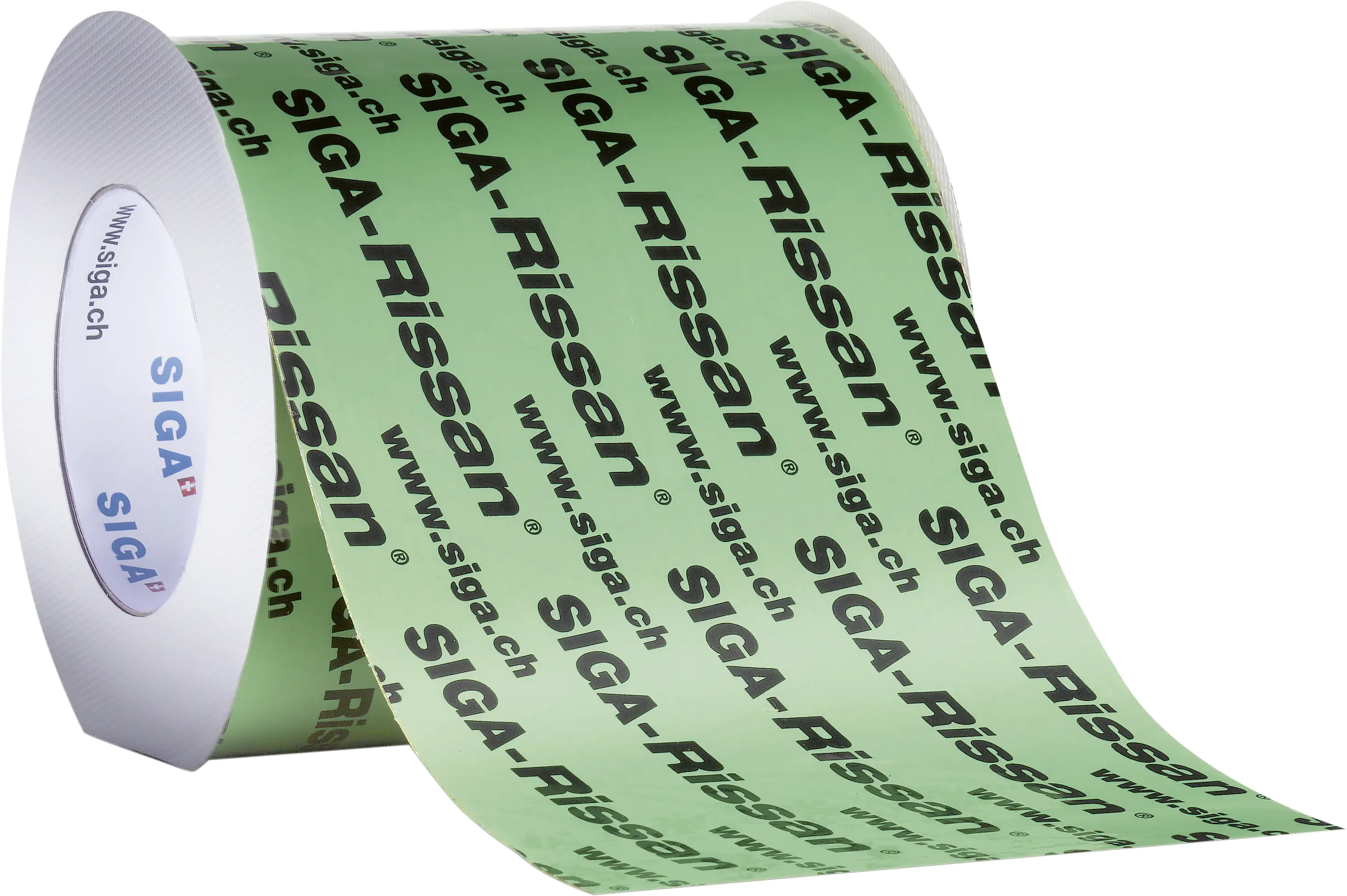 Siga Klebeband Rissan 25 m x 15 cm grün