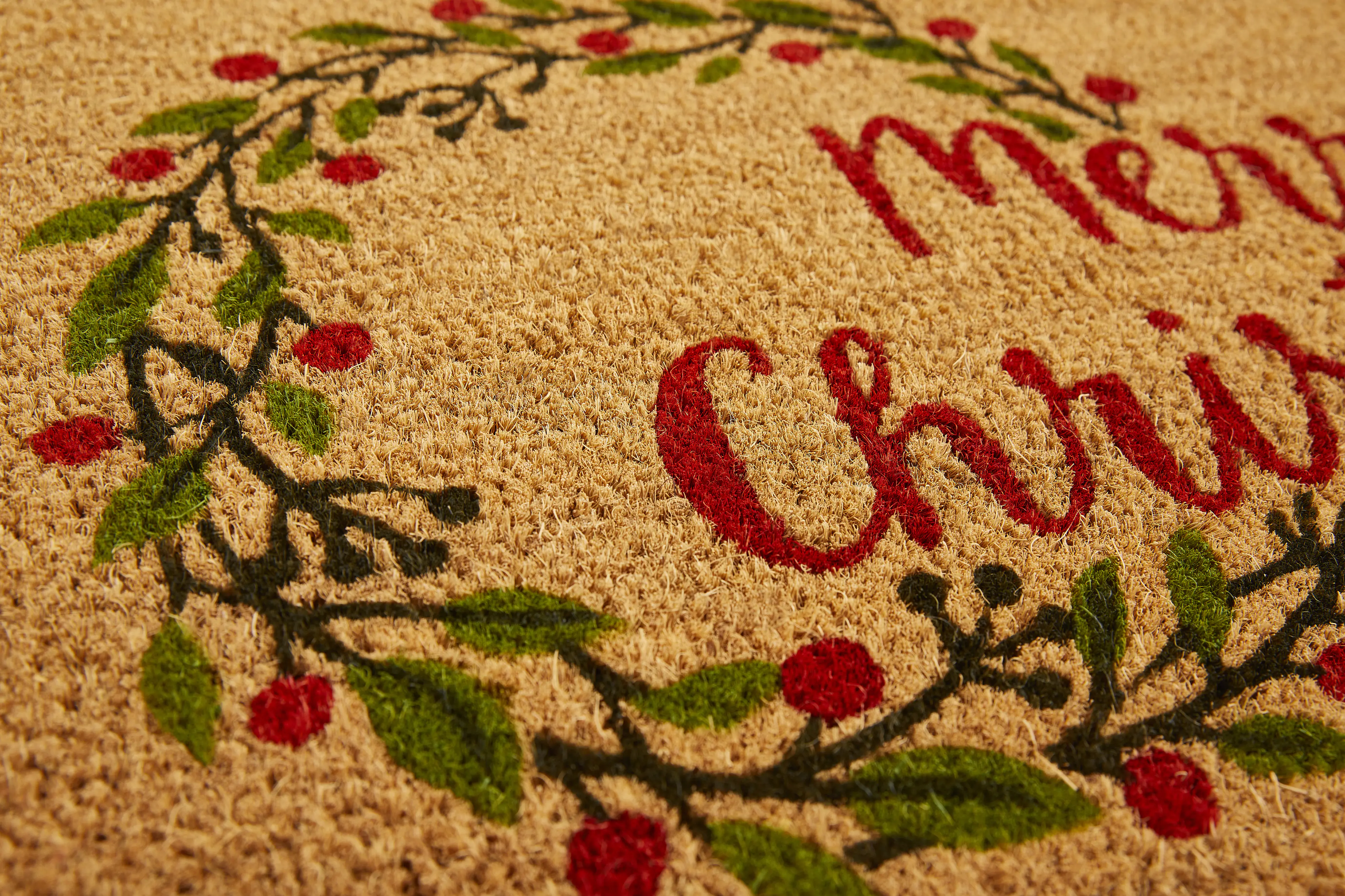 Andiamo Fußmatte Donus Merry Christmas 40 x 60 cm natur