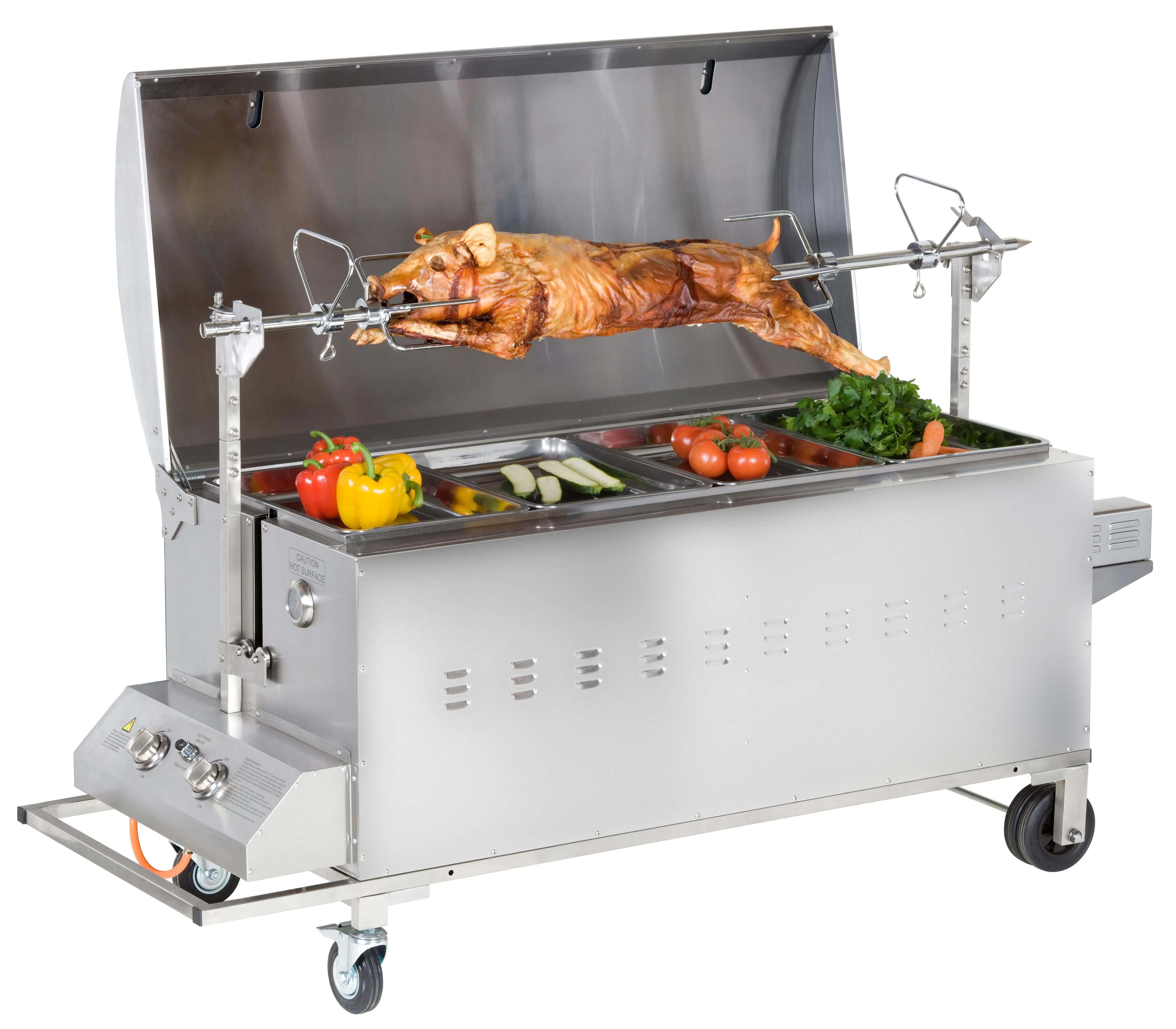 Tepro Gasgrill Columbus für Spanferkel, Lamm und Hähnchen Tepro Gasgrill Columbus für Spanferkel, Lamm und Hähnchen