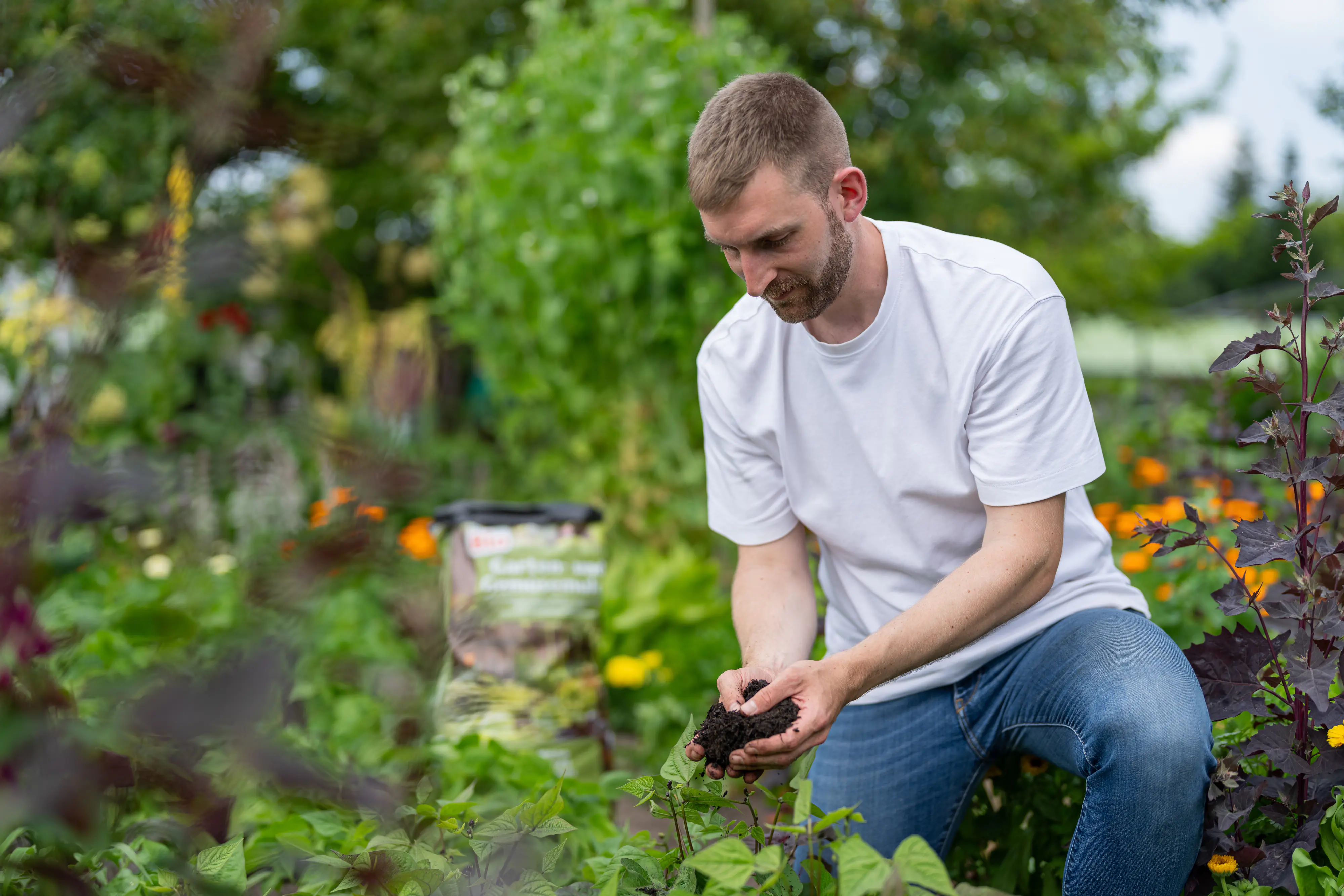 Universal Bio Gartenmulch und Gemüsemulch 40 L