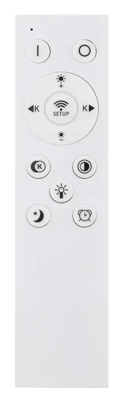 Globo LED-Deckenleuchte Gallegos 36 W 1800 lm CCT Ø 38 cm