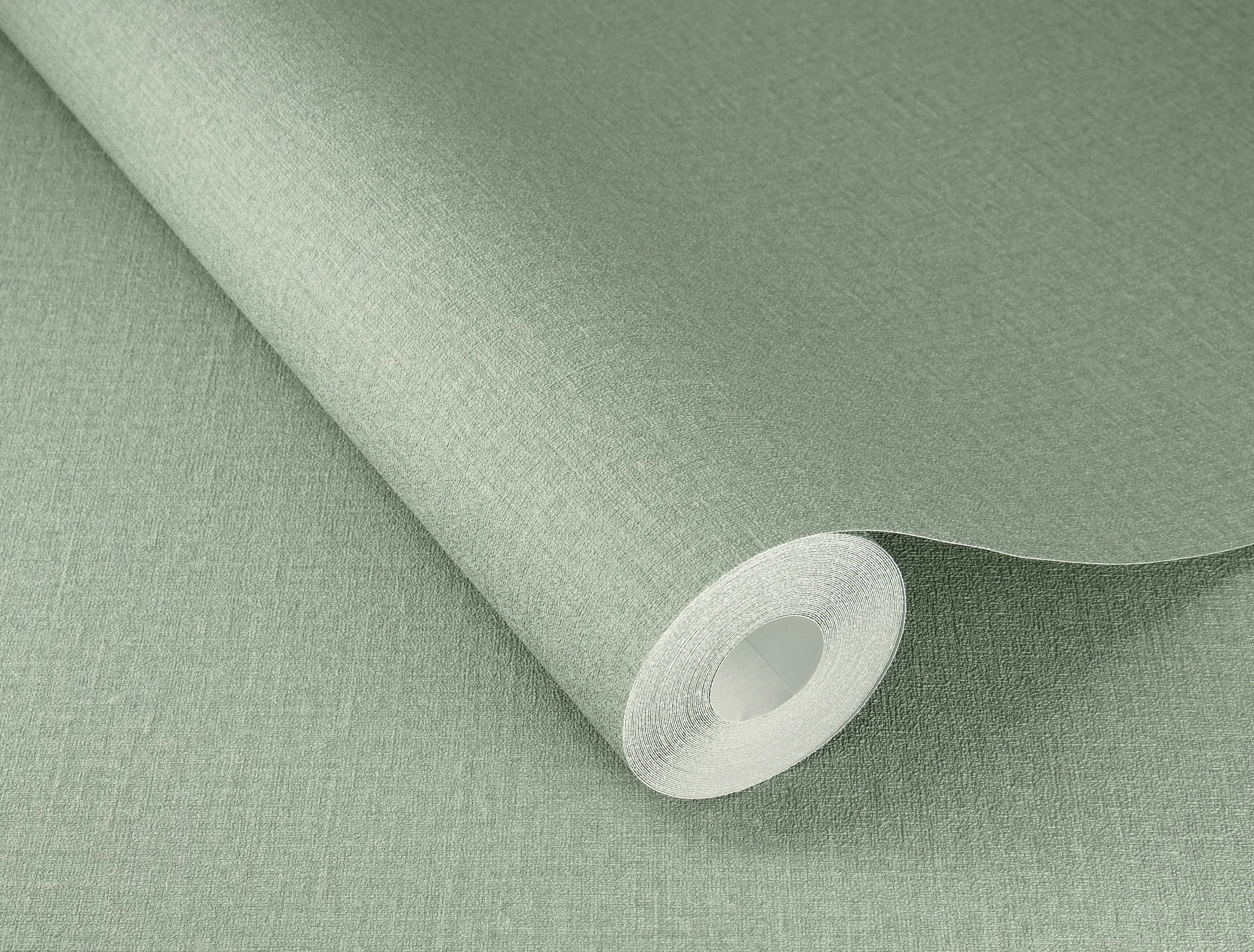 Rasch Vliestapete 555936 Grün-Grüngrau Uni 10,05 m x 0,53 m Rasch Vliestapete 555936 Grün-Grüngrau Uni 10,05 m x 0,53 m