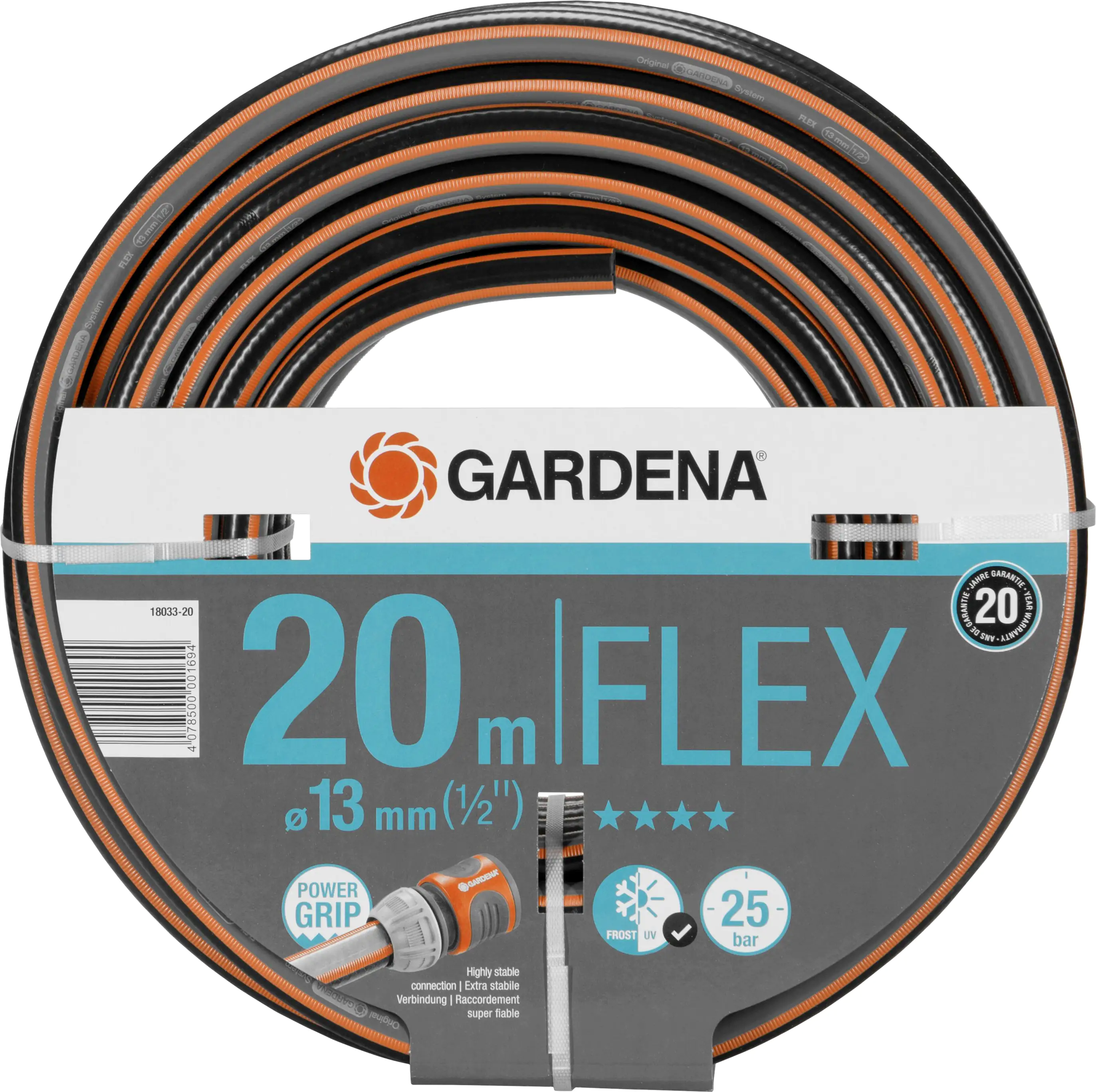 4078500001694_1413669 Gardena Schlauch Flex Comfort 20 m 13 mm (1/2")