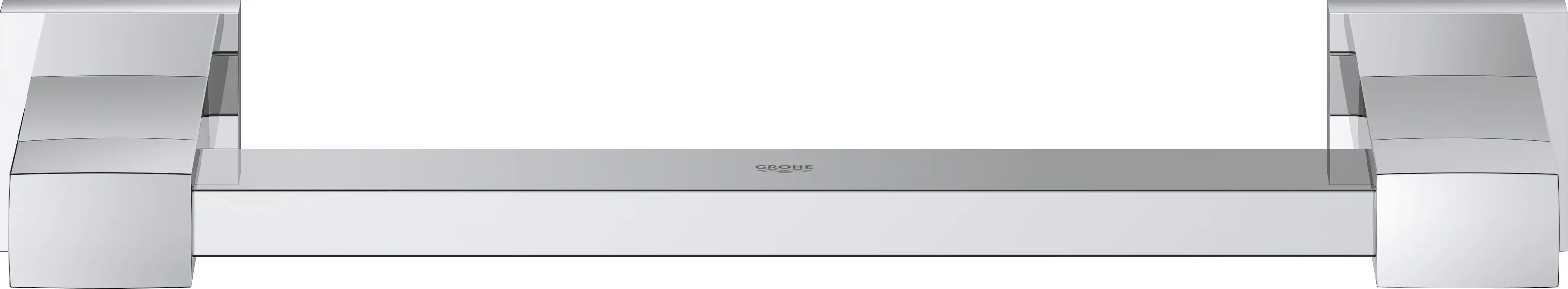 Grohe Start Cube Wannengriff mit langlebiger Oberfläche chrom