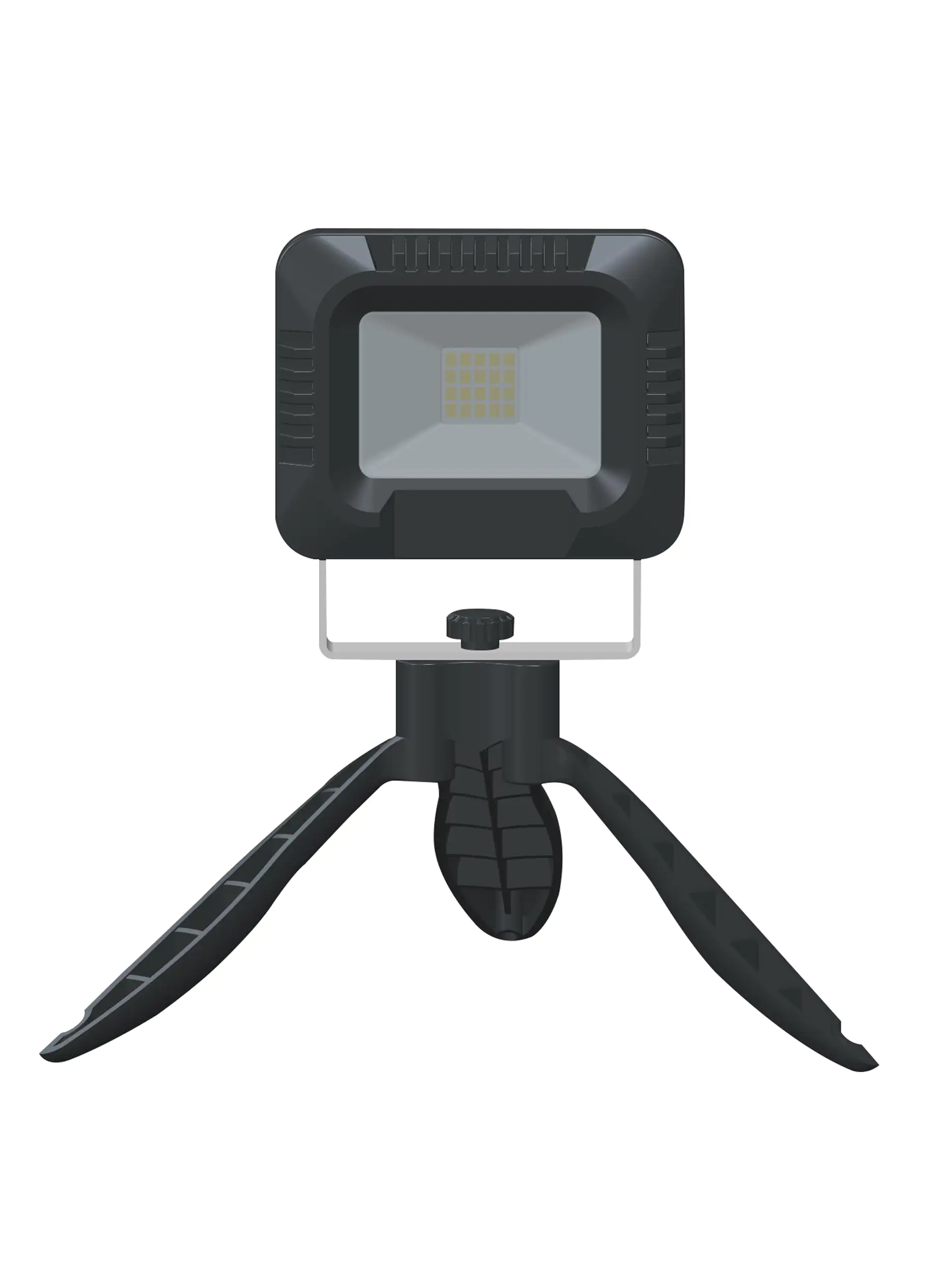 Müller Licht LED Baustrahler Bill schwarz