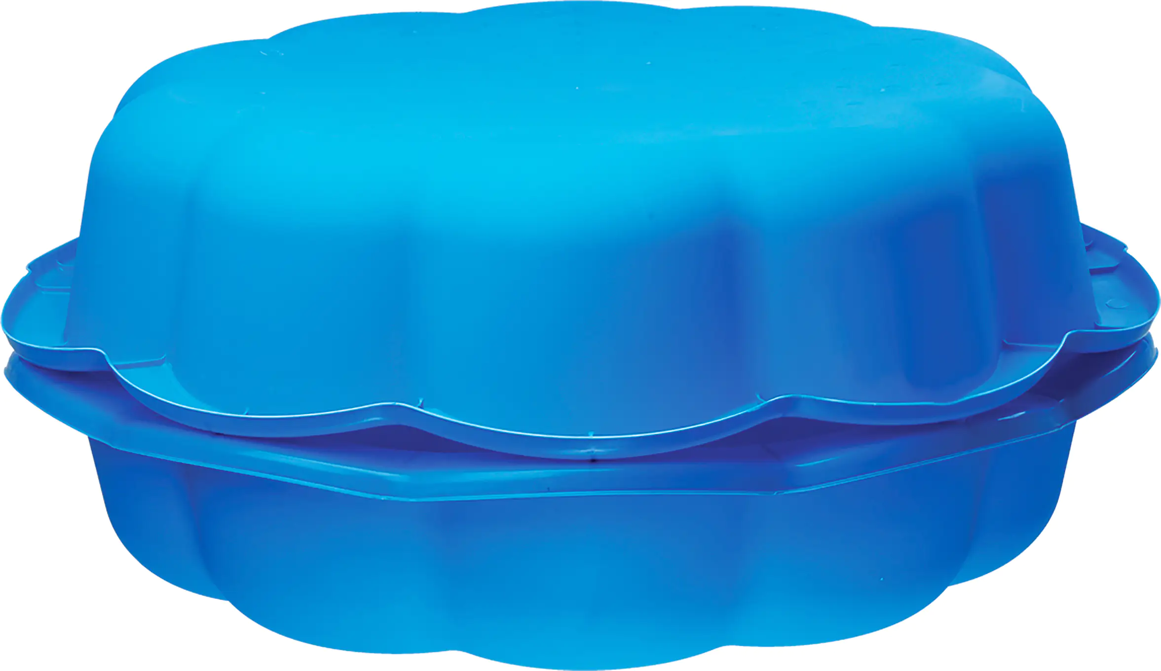 Sand- und Wassermuschel 2 teilig Sand- und Wassermuschel blau 2 teilig 94 x 91,5 x 21 cm