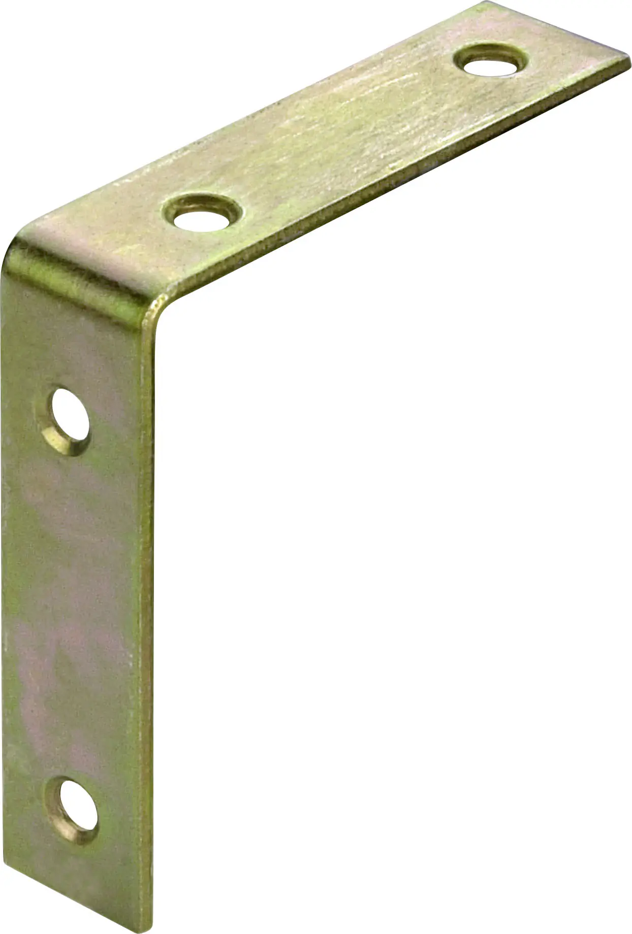 Conmetall Stuhlwinkel 75x75x16 mm Stahl gelb verzinkt -1 Stück