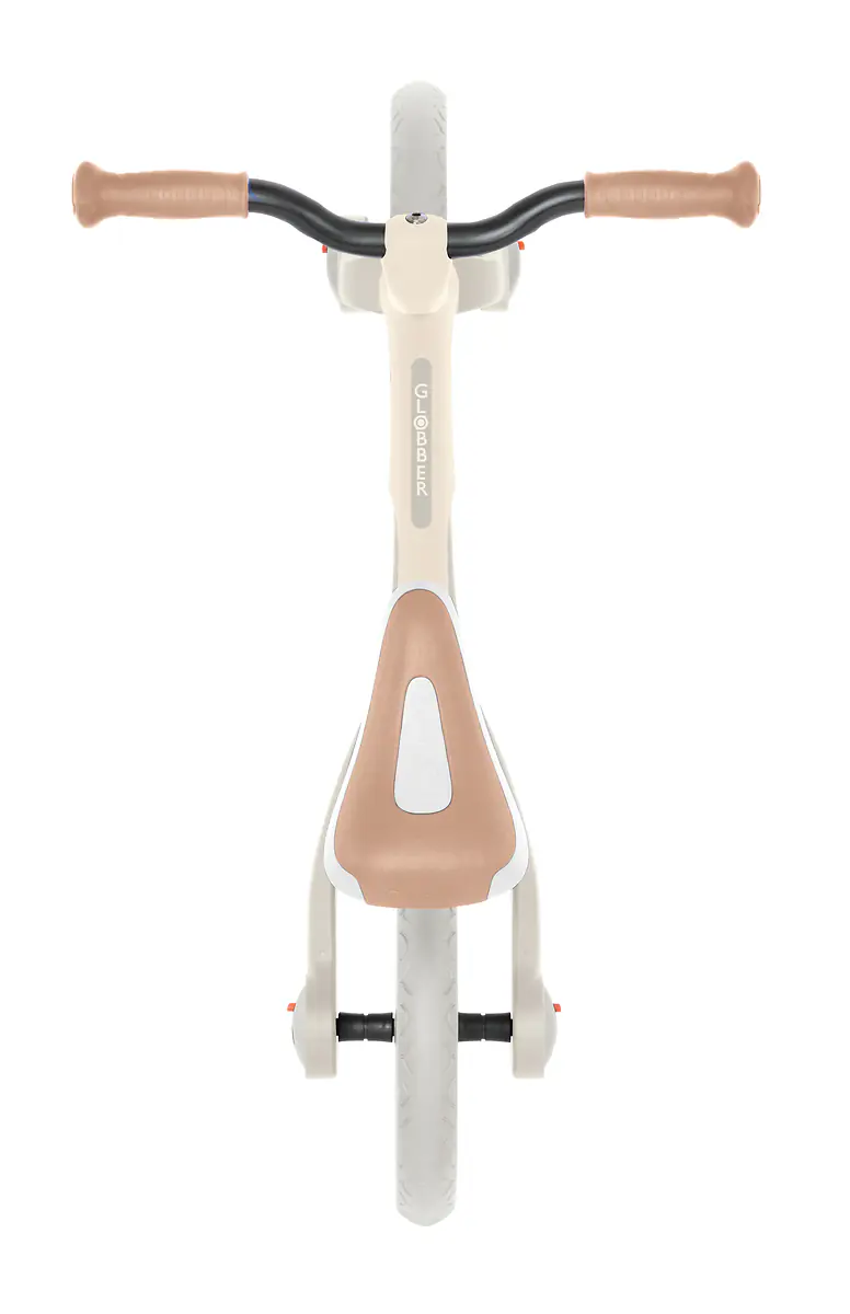 Globber Laufrad für Kinder Go Bike Elite taupe