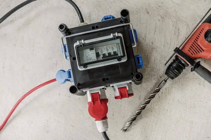 Brennenstuhl Stromverteiler 2x CEE16A, 5x230 Volt